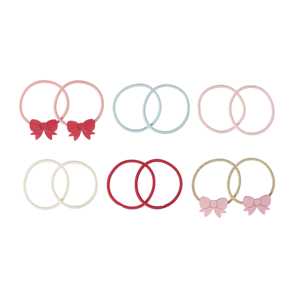 Rockahula Haarelastiek Mini Cute Bow - 12 stuks