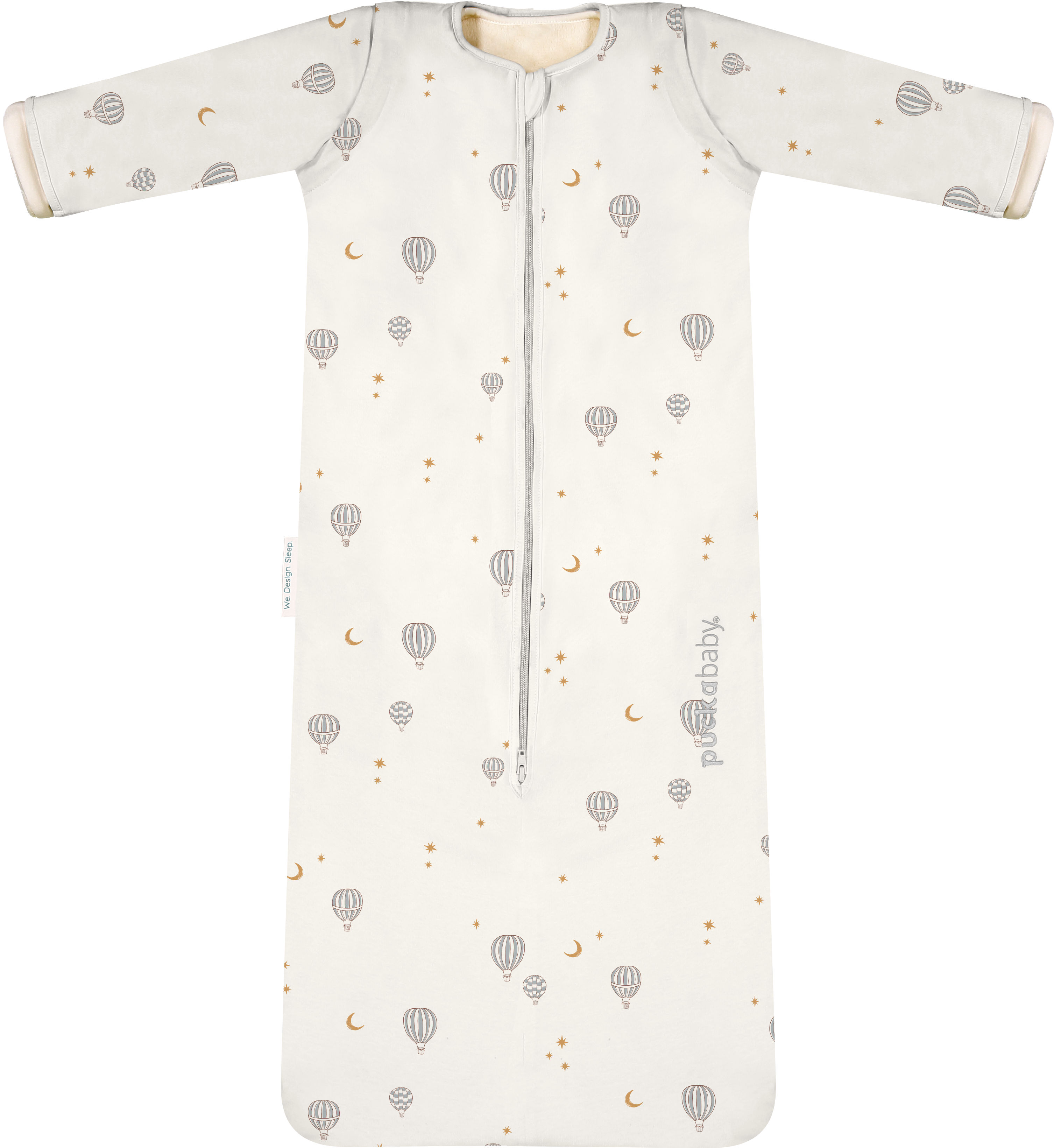 Puckababy Slaapzak The Bag 4 Seizoenen Balloons 6 maand tot 2,5 jaar - 100 cm