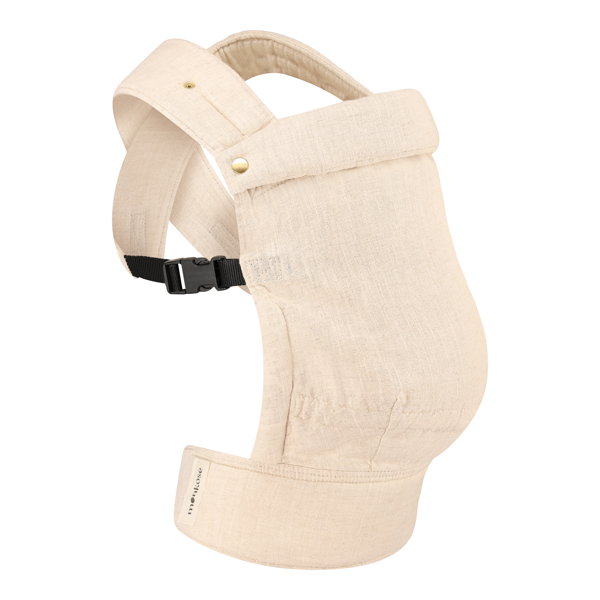 Monkose Draagzak Heiwa Linen Oat