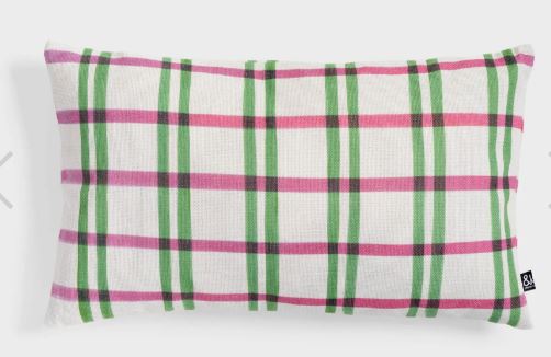 Klevering / kussen 50x30 / clash