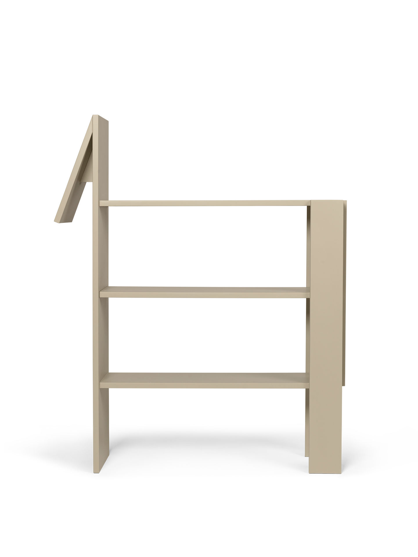 Ferm Living Boekenkast Horse Cashmere 91x111x24 cm