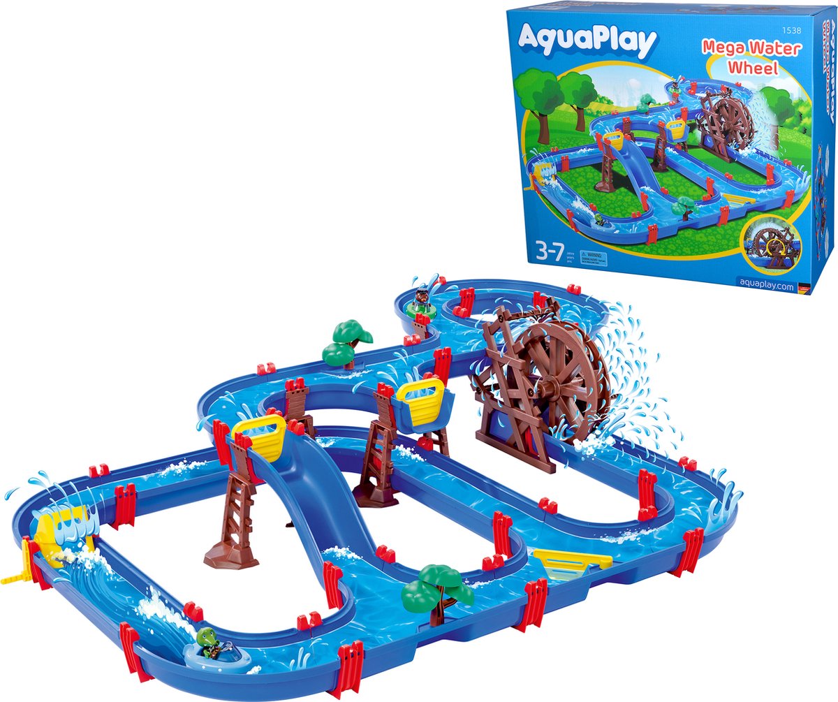 Aquaplay 1538 Mega Water Wheel