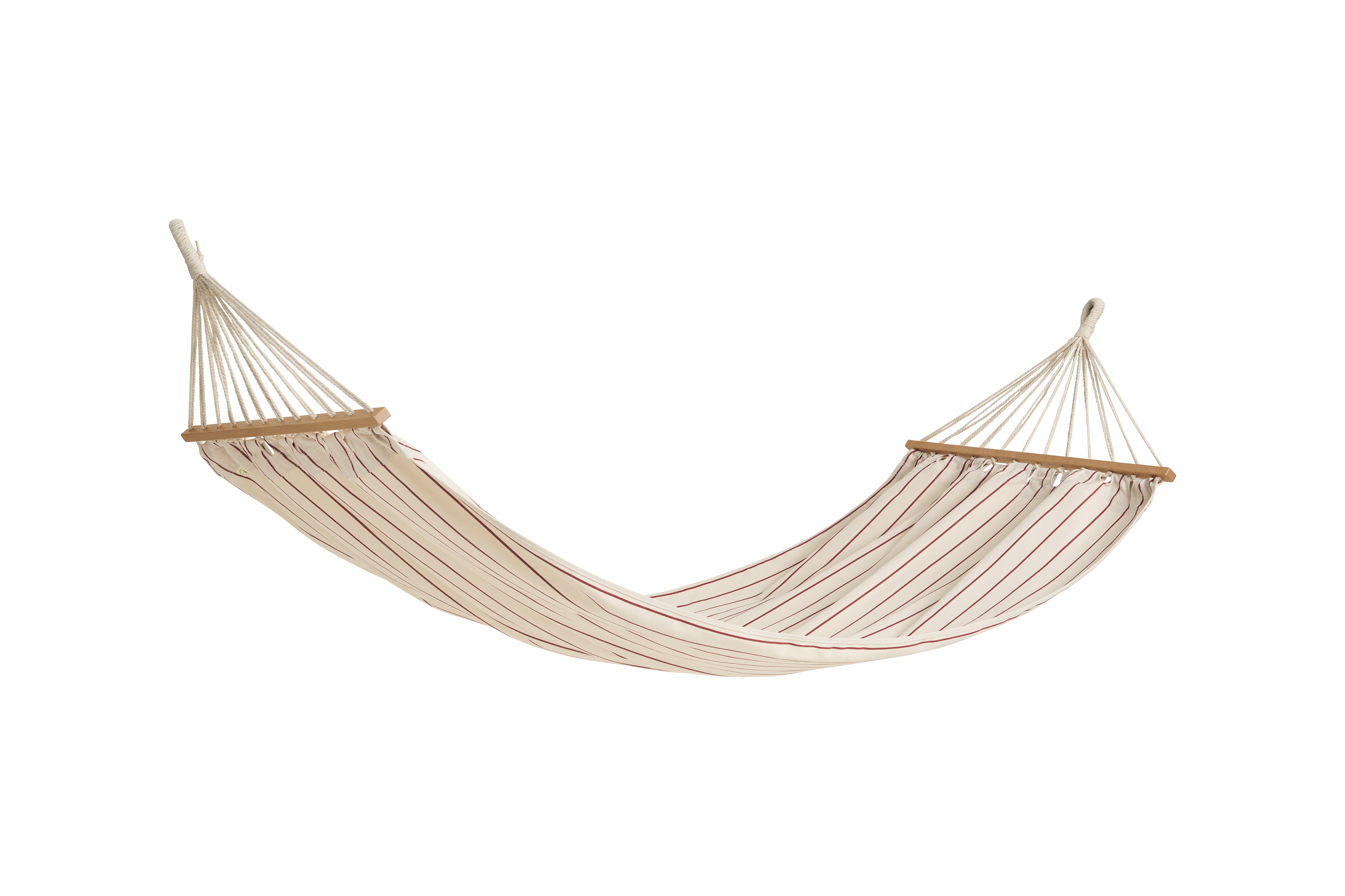 HAY Hangmat Outdoor Hammock-Beige Stripes 100x210 cm