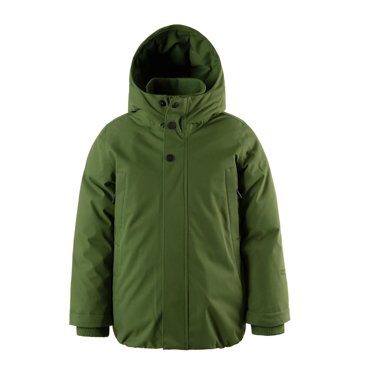 Go Soaky Kids Jas Chipmunk Pesto Green Waterproof