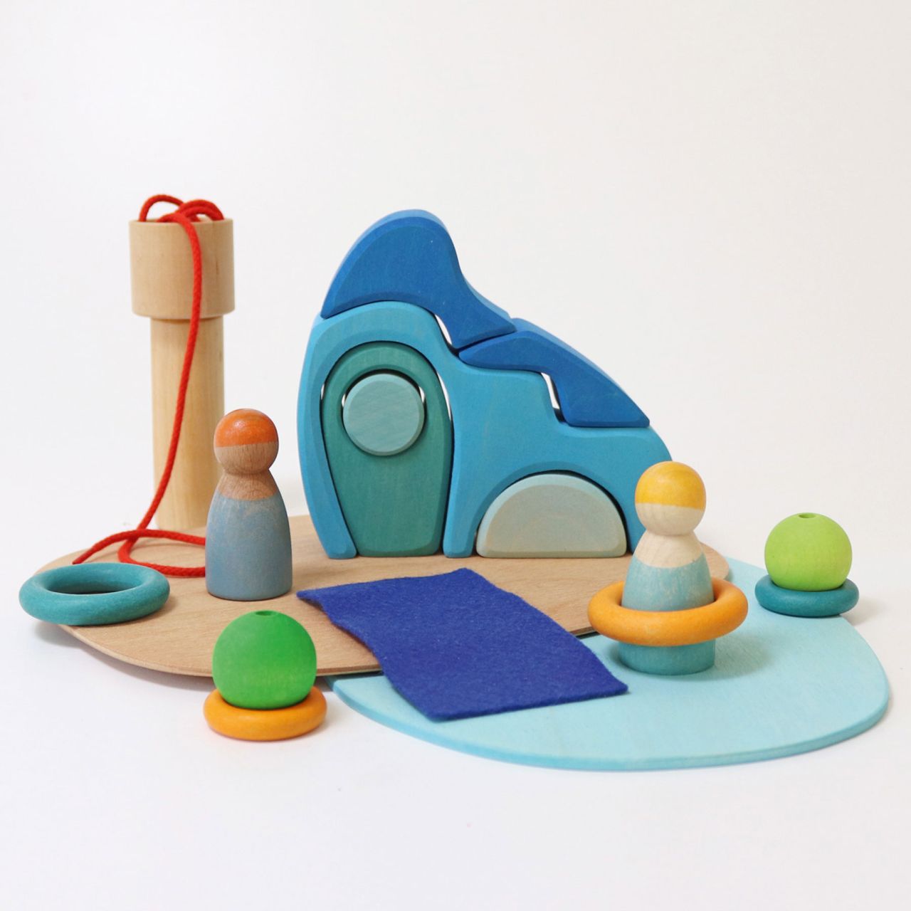 GRIMM'S Kleine Wereld Spelen Bij Het Water