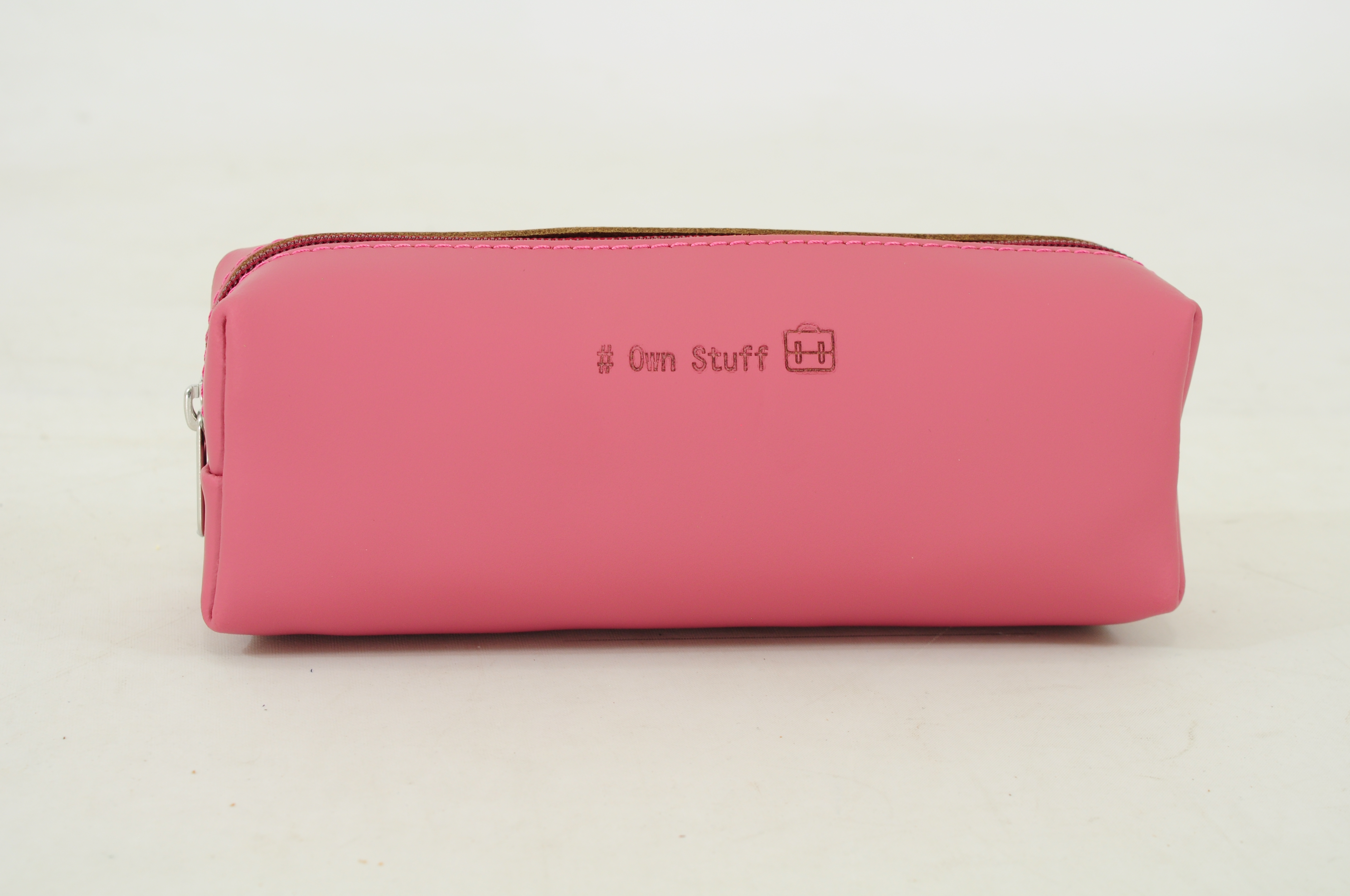 Own Stuff Pennenzak OS Classic Antiek Roze 22x5.5x7 cm