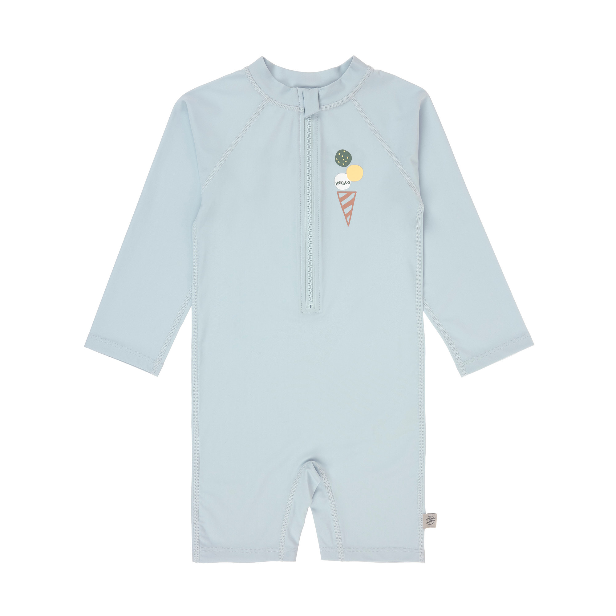 Lässig Sunsuit UV Lm  Ice Cream-Illusion Blue