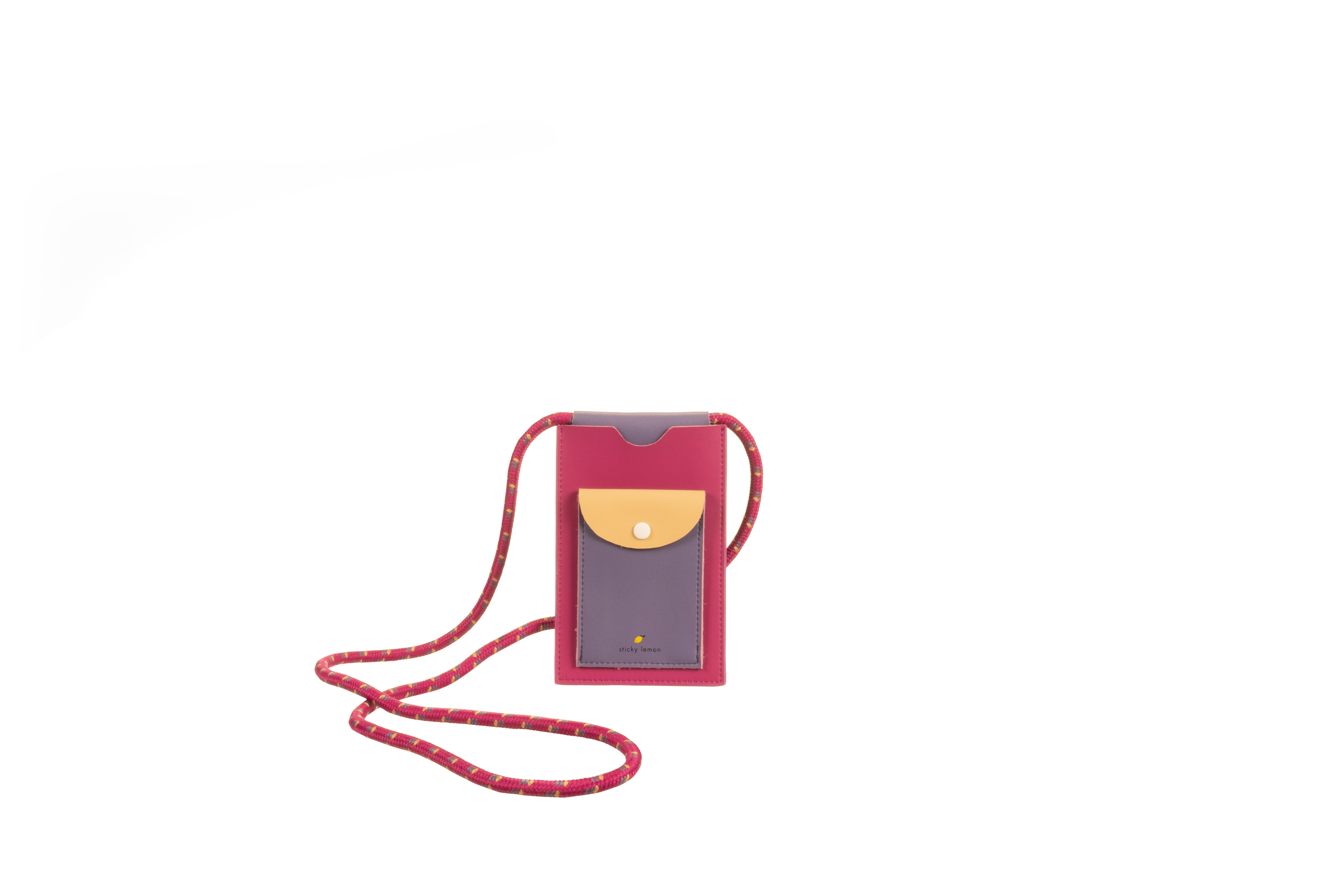 Sticky Lemon Telefoontasje Better Together Gymnastic Pink 10x16.5 cm