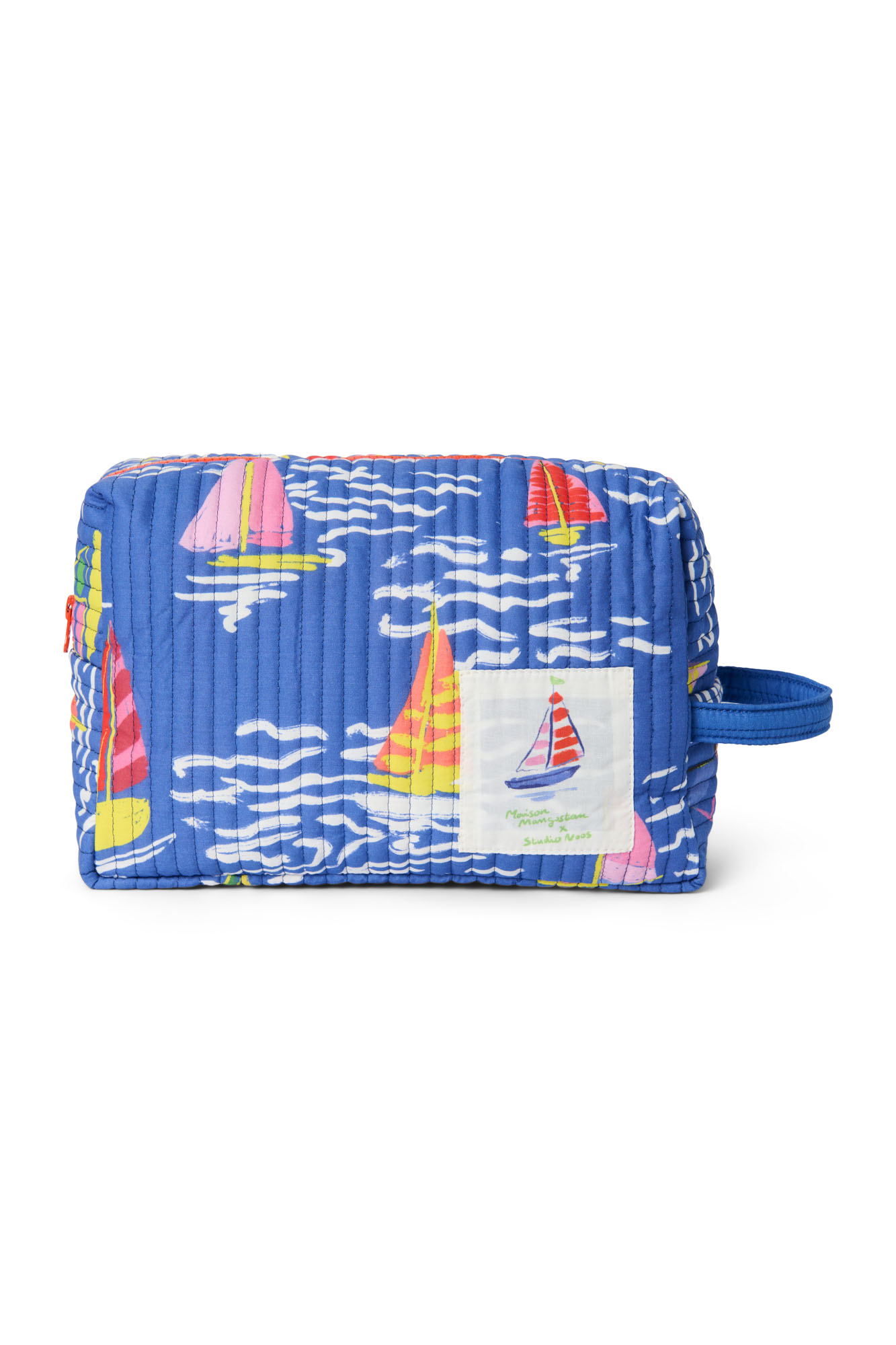 Studio Noos Toilettas Maison Mangostan x Studio Noos Barcos 18x11x28 cm