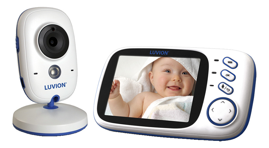 Luvion Babyfoon Platinum 3 Wit