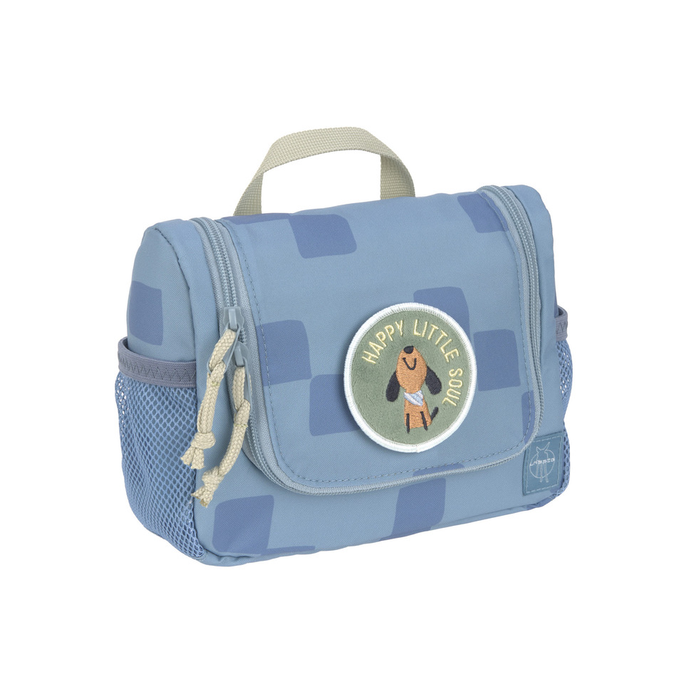 Lässig Toilettas Pattern Party Blue 20x6.5x15 cm