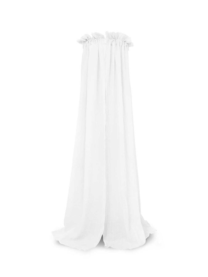 Jollein Sluier Vintage Wit 155 cm