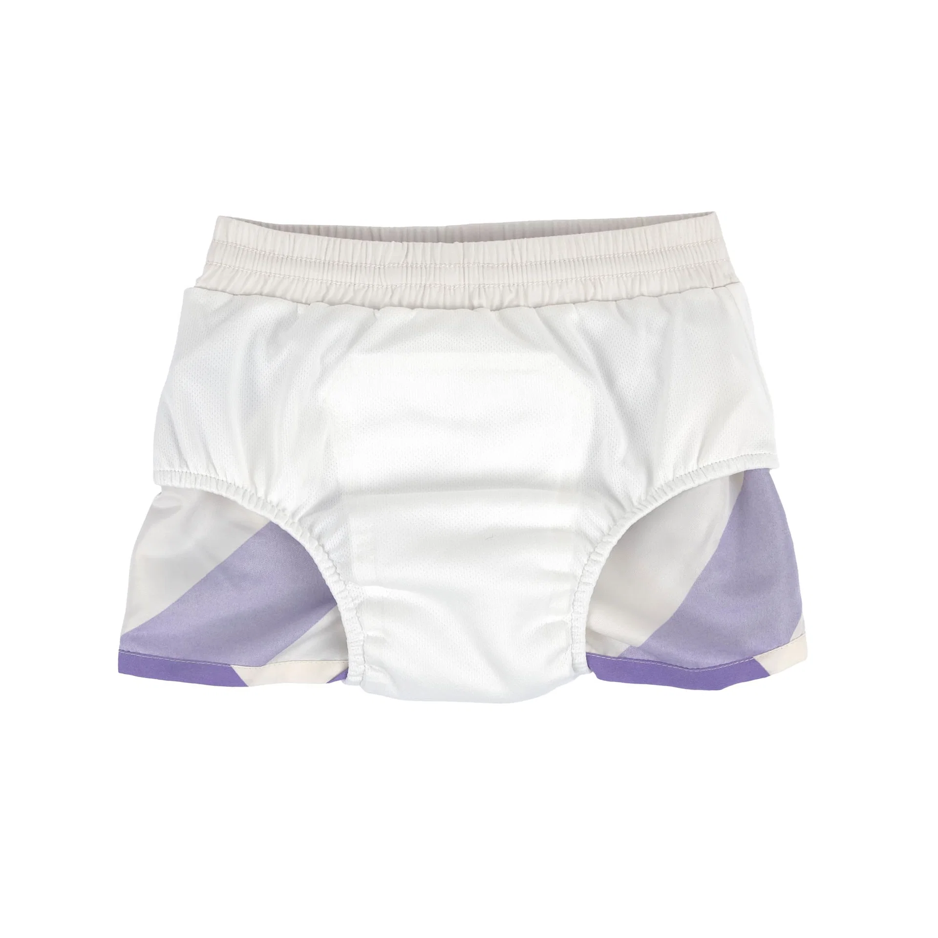 Lässig Zwemshort Stripes Purple-Sea Salt