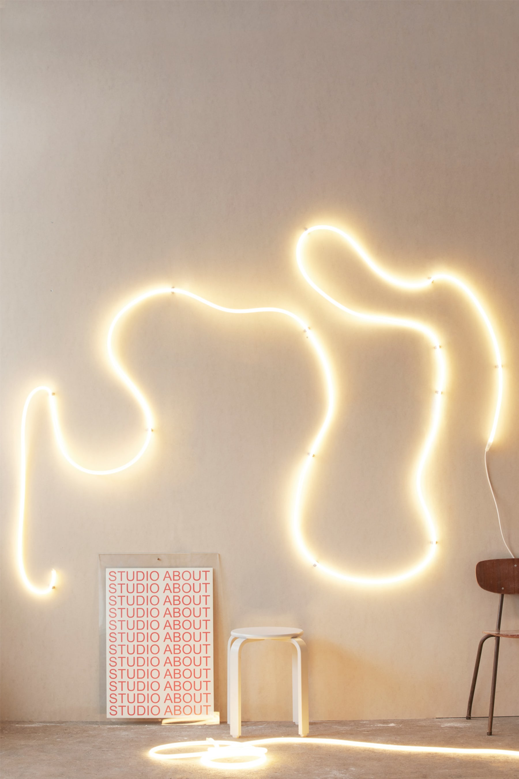 Studio About Flex Lamp Warm White 9 m