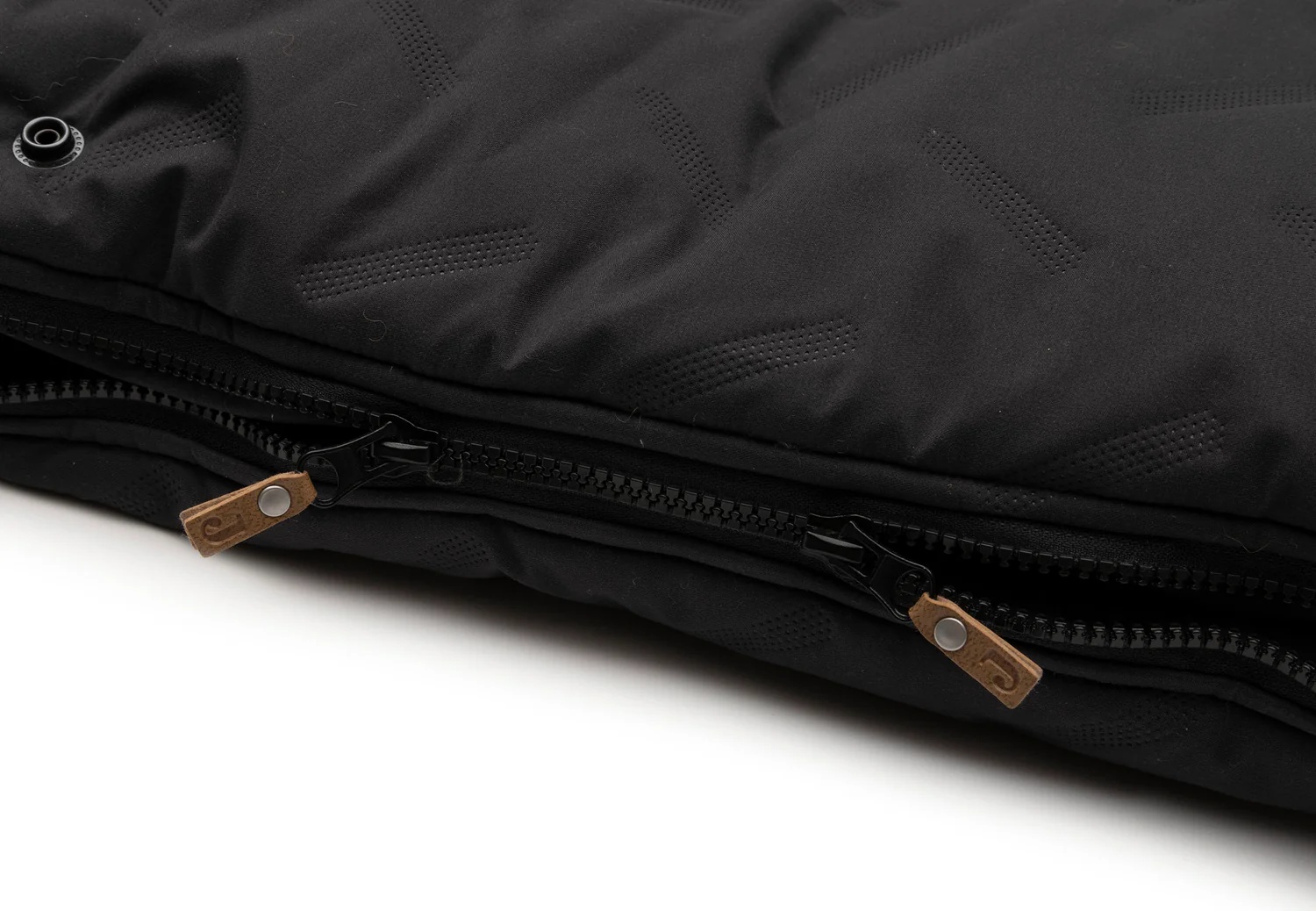 Jollein Voetenzak Buggy-Kinderwagen Embossed Nearly Black