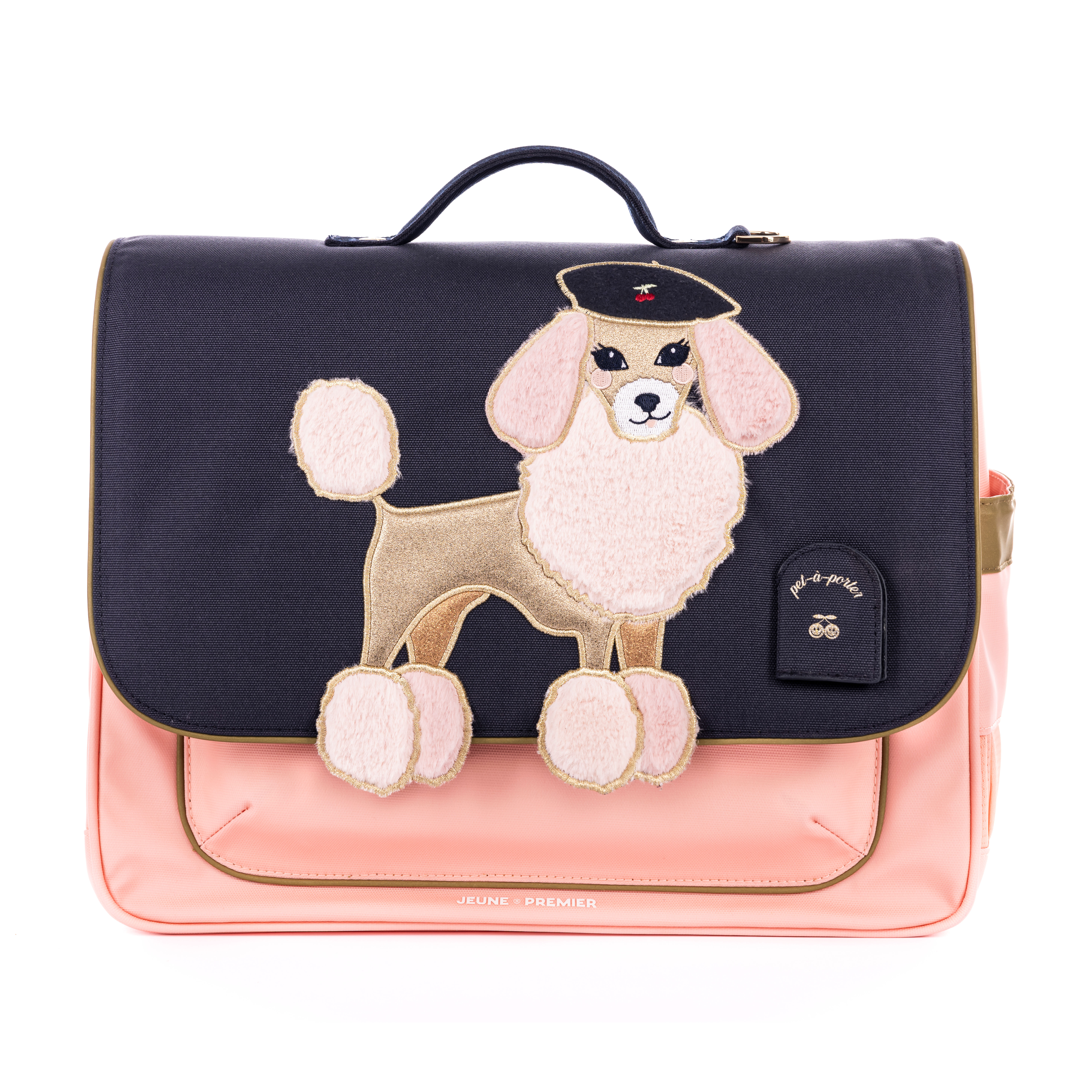 Jeune Premier Boekentas It Bag Midi 17l Pet-à-Porter 38x30x14.5 cm