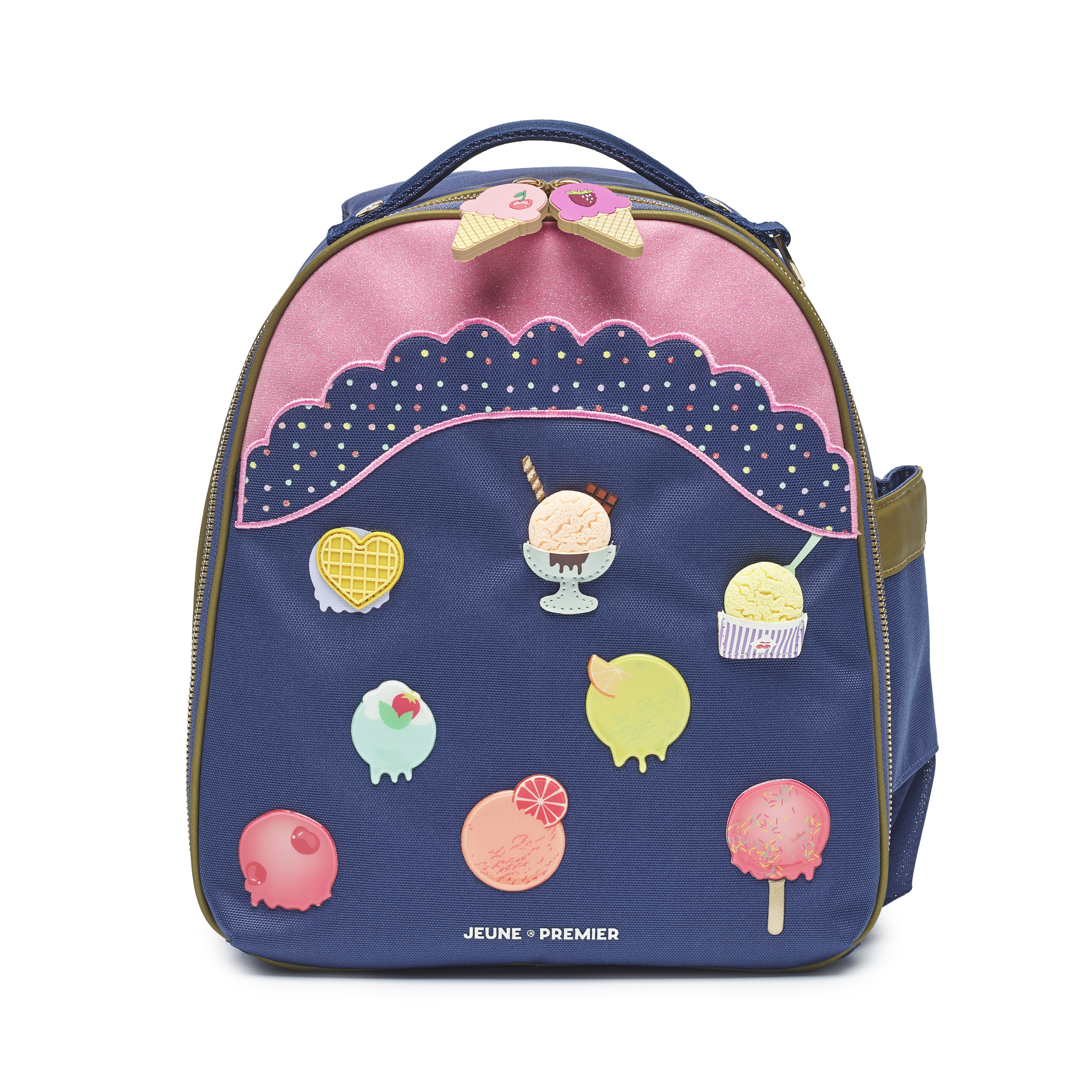 Jeune Premier Mini Rugzak Ralphie 9.2l Disco Dip 27x31x11 cm