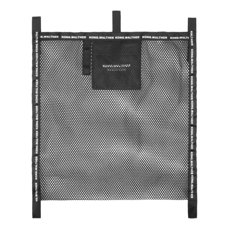 Kong Walther Shopper Magic Nylon Black