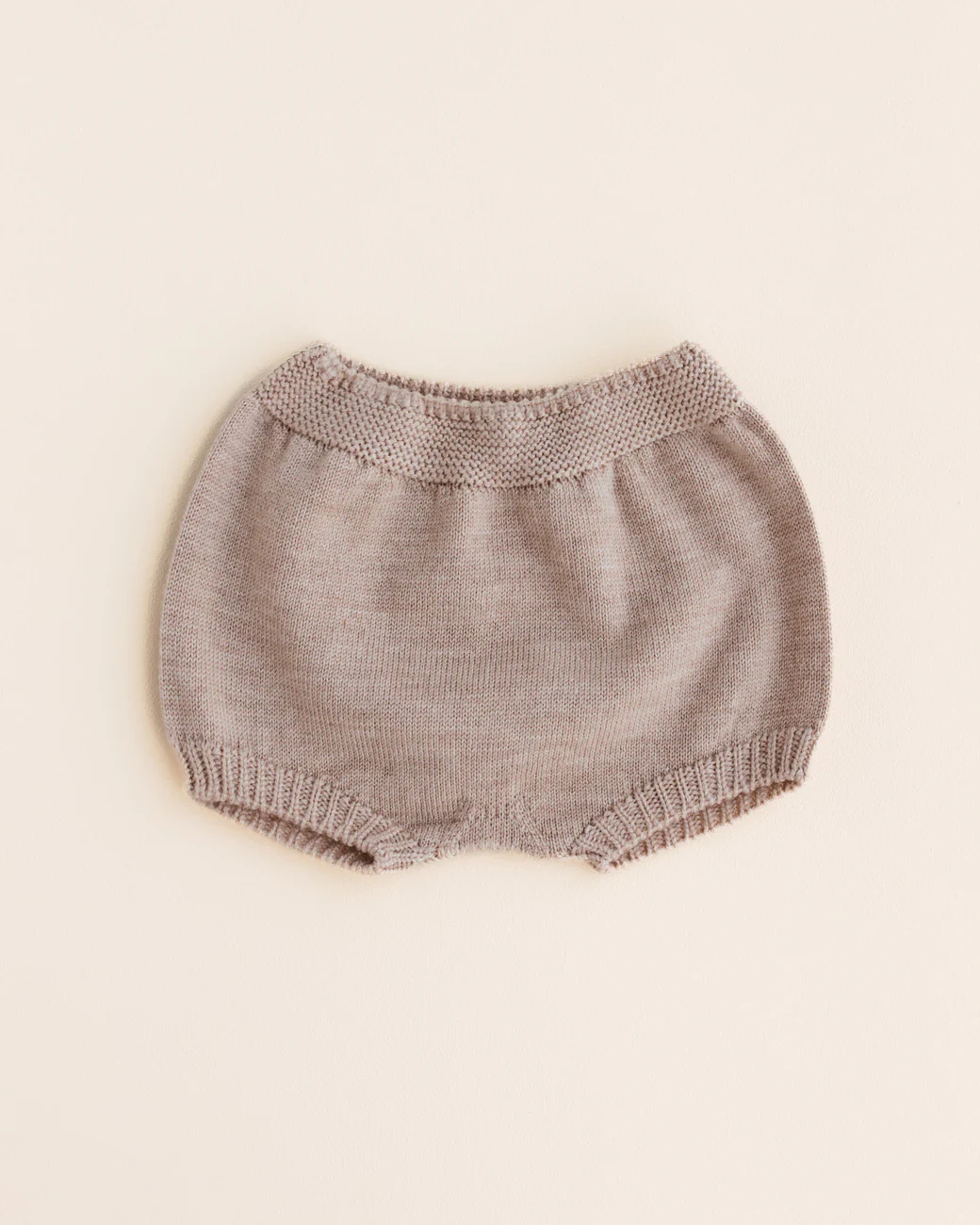 Hvid Baby Bloomer Ginny Sand