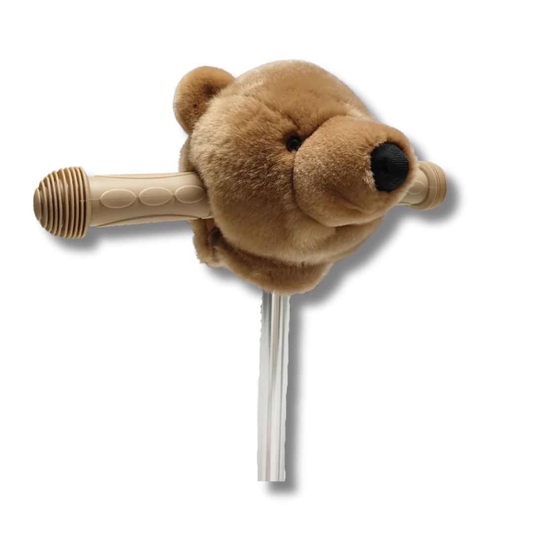 Wild & Soft Dierenkop Step Beer Bruin