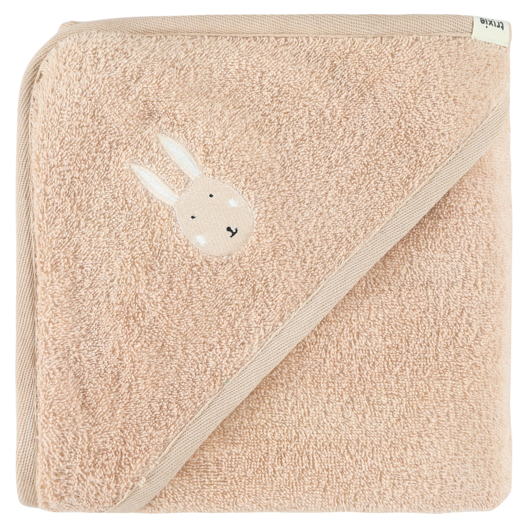 Trixie Badcape Aura Rabbit Roze 75x75 cm