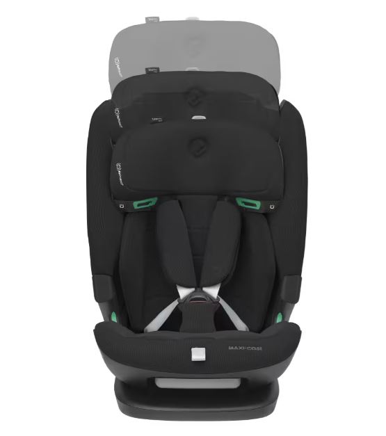 Maxi-Cosi Autostoel Titan Pro2 Authentic Black 76-150 cm