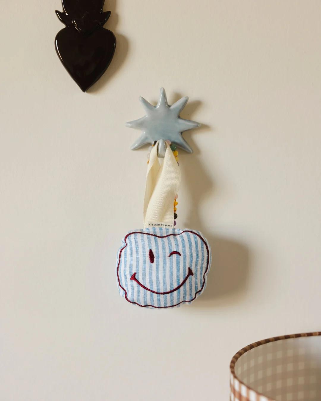 ATELIER POMME Fopspeendoekje Pomme La Mer Douce