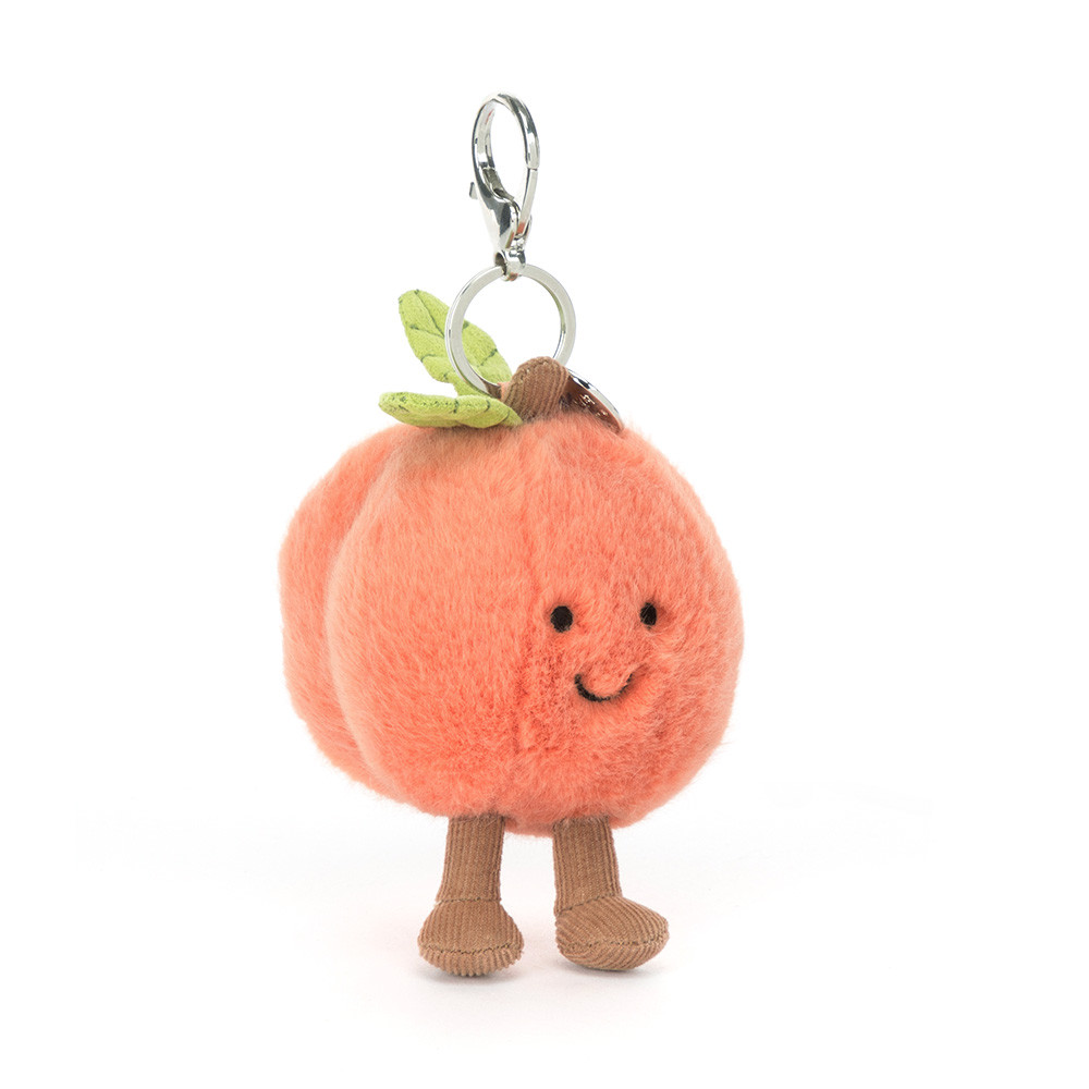 Jellycat Sleutelhanger Amuseables Peach 18x5x4 cm