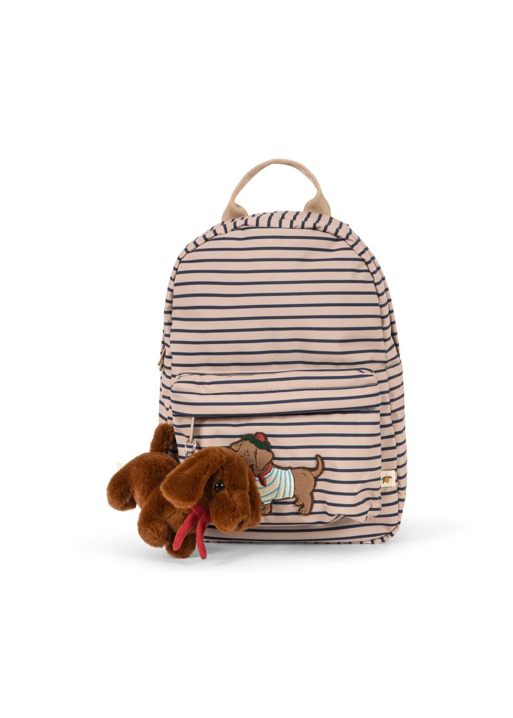 Konges Slojd Rugzak Nohr mini Stripe La Mer