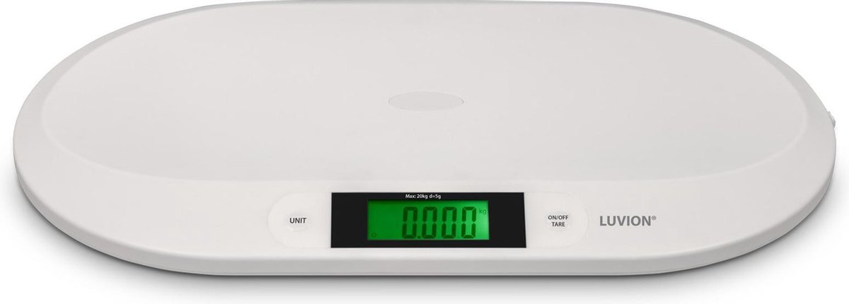 Luvion Babyweegschaal Exact 75