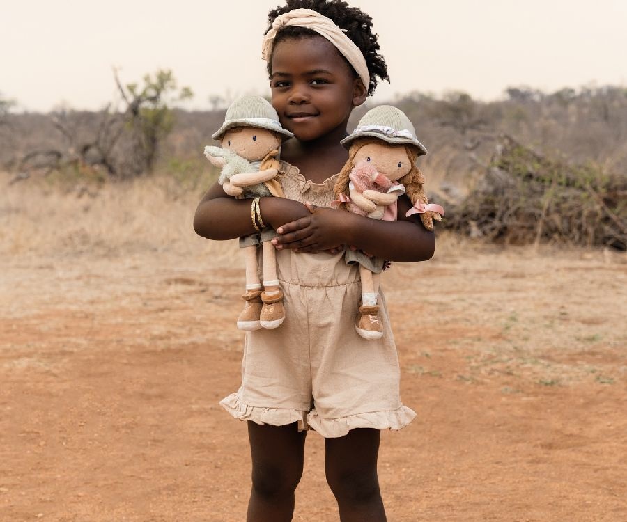 Little Dutch Knuffelpop Jim Safari Friends
