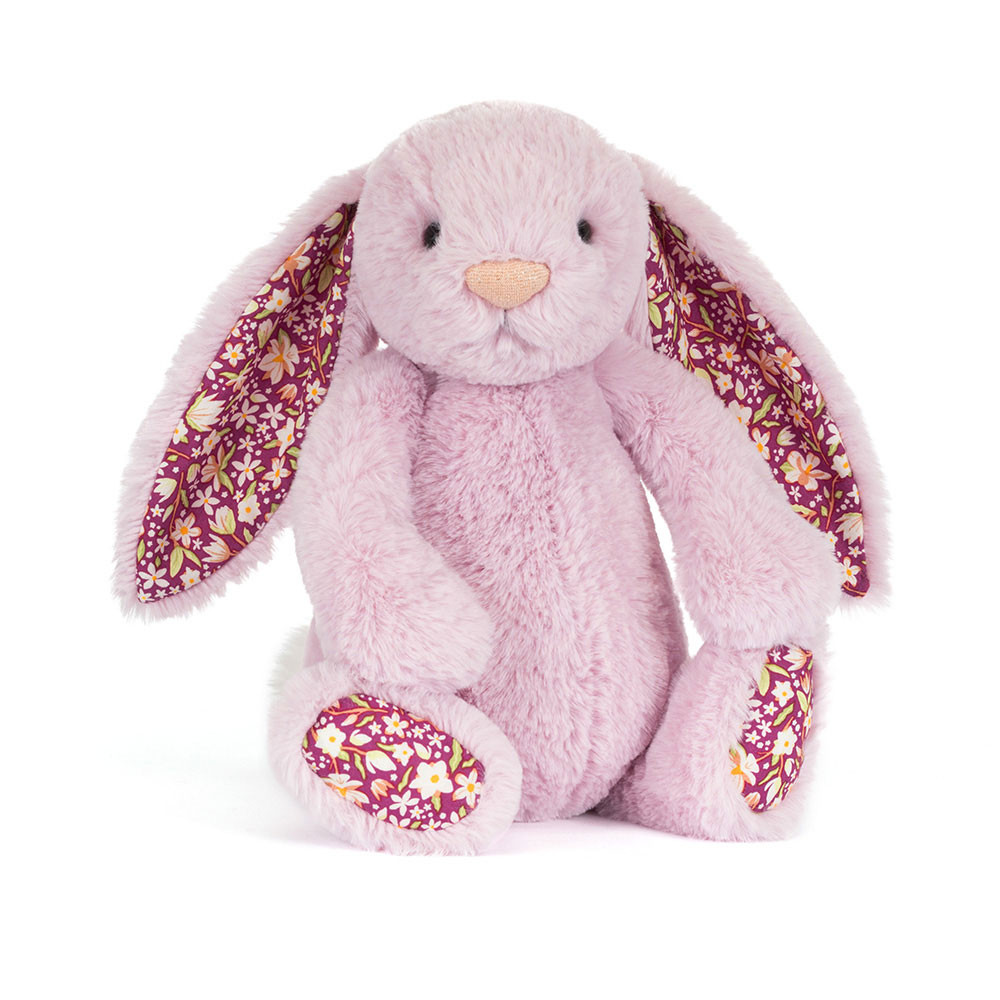 Jellycat Knuffel Thistlepop Blossom Luxe Bunny Original 31x12x9 cm