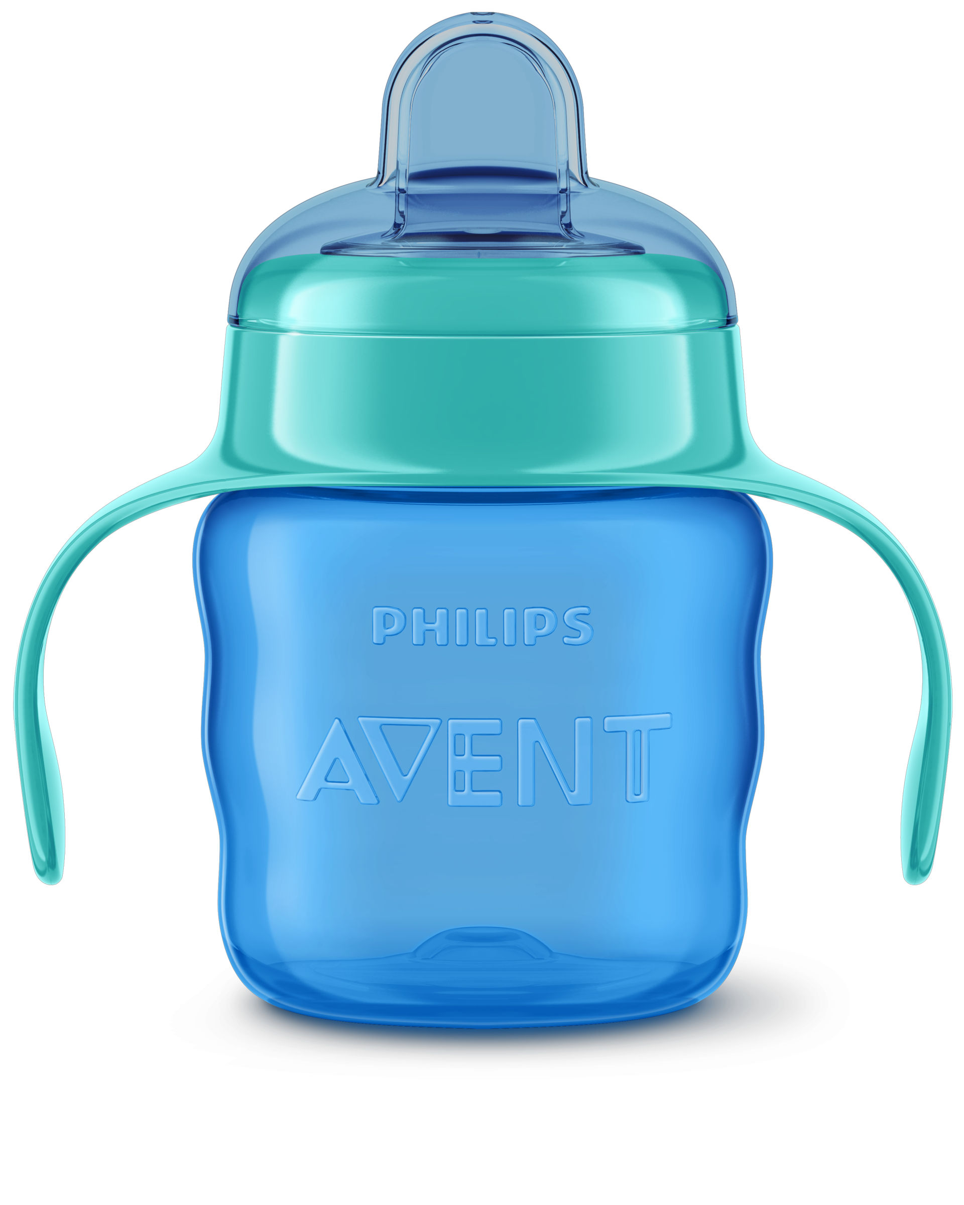 Philips Avent Drinkbeker Lekvrij 200 ml Blauw