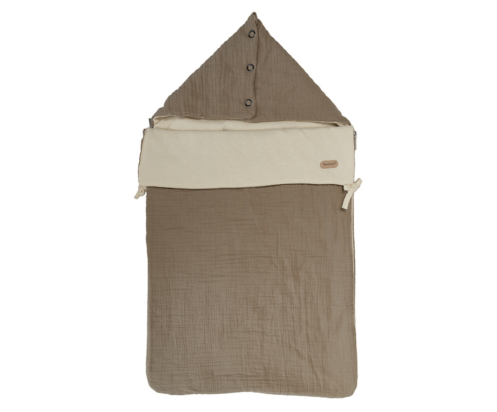 Pericles Voetenzak Autostoel 0+ Chocolate