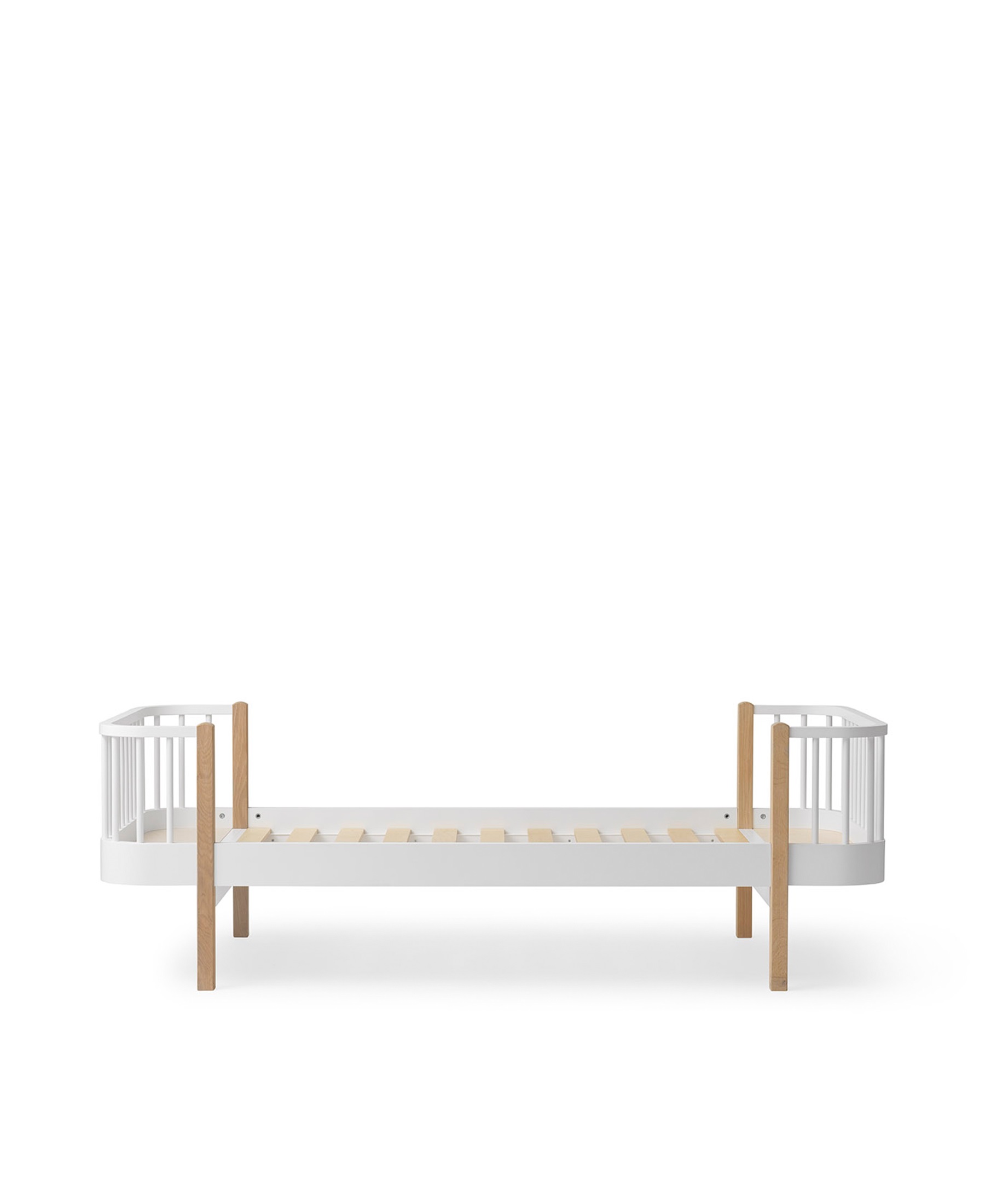 Oliver Furniture Bed Wood Original White-Oak 90x200 cm