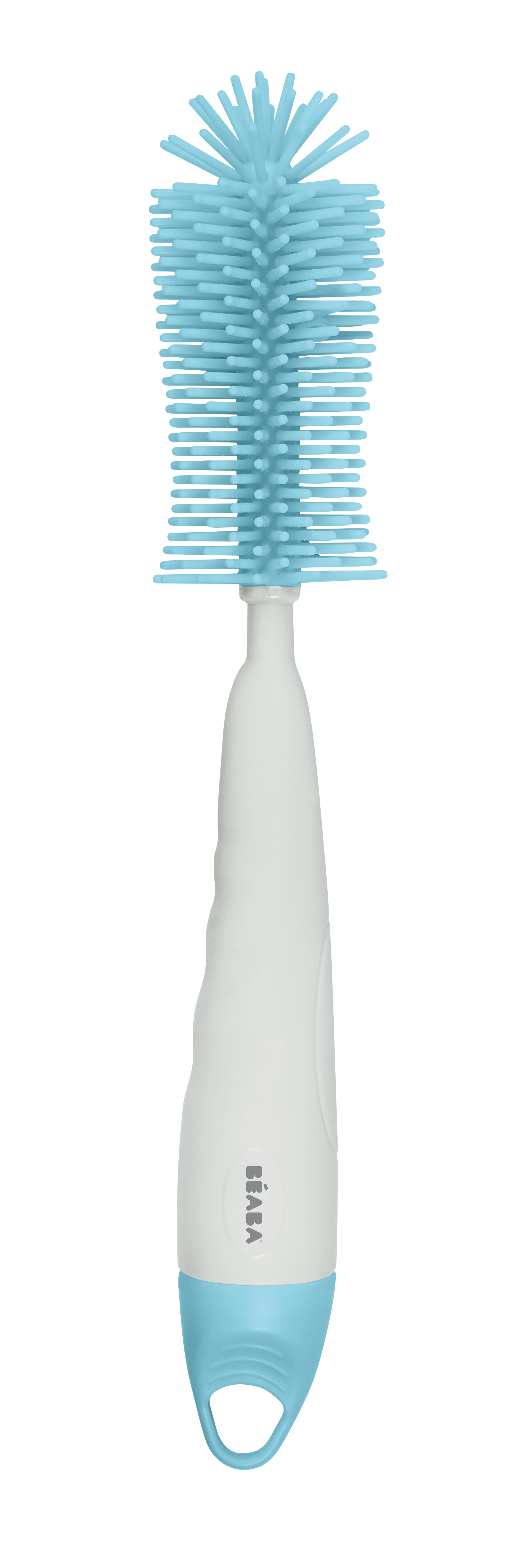 Beaba Flessenborstel Silicione Blauw