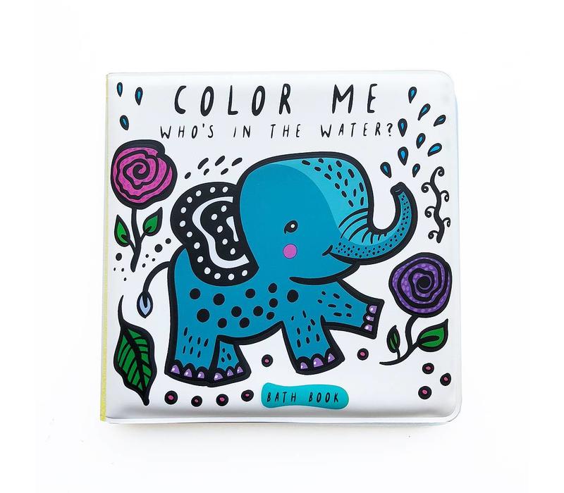 Wee Gallery Badboekje Color Me Water