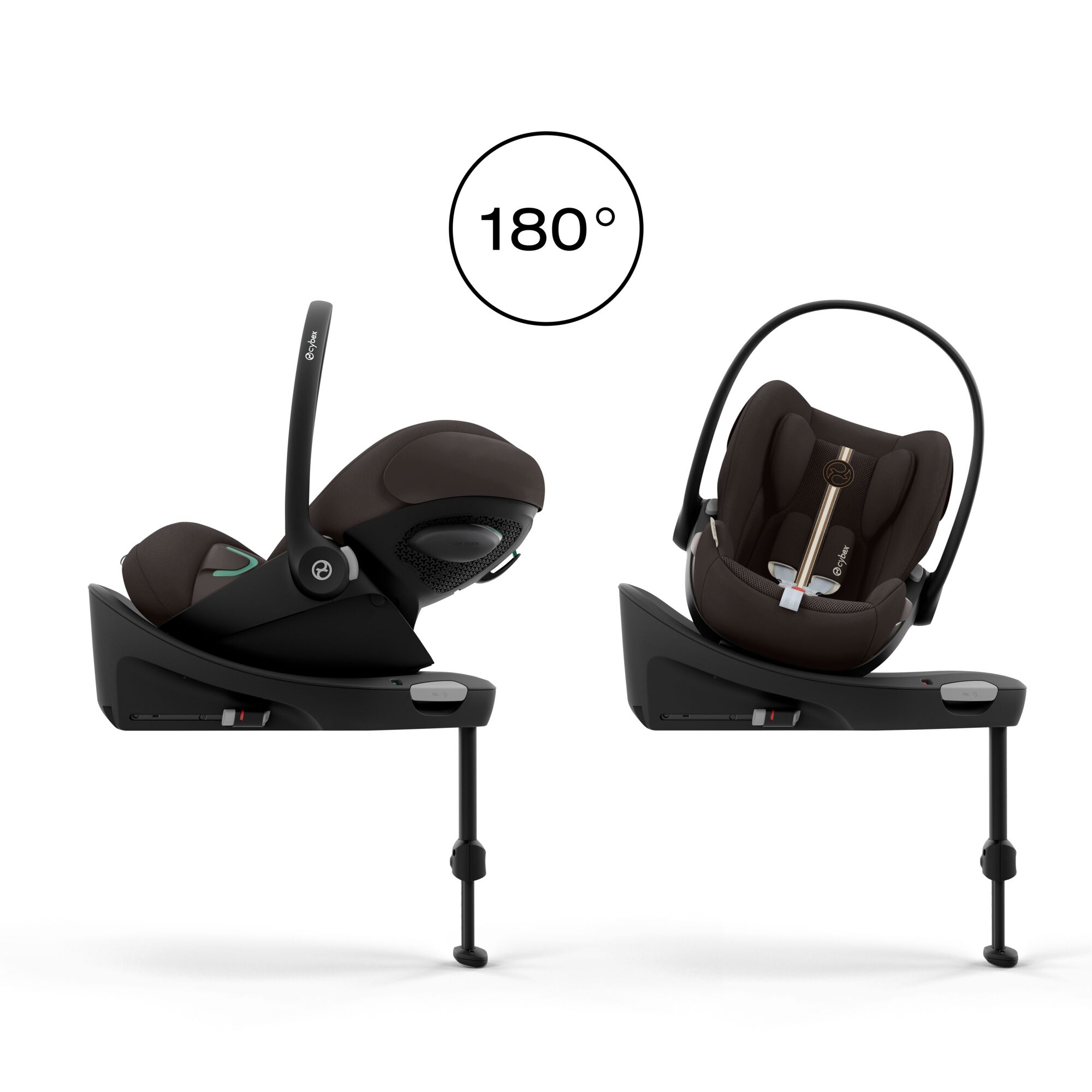 Cybex Autostoel Cloud G3 I-Size Plus Chocolate Brown 45-87 cm