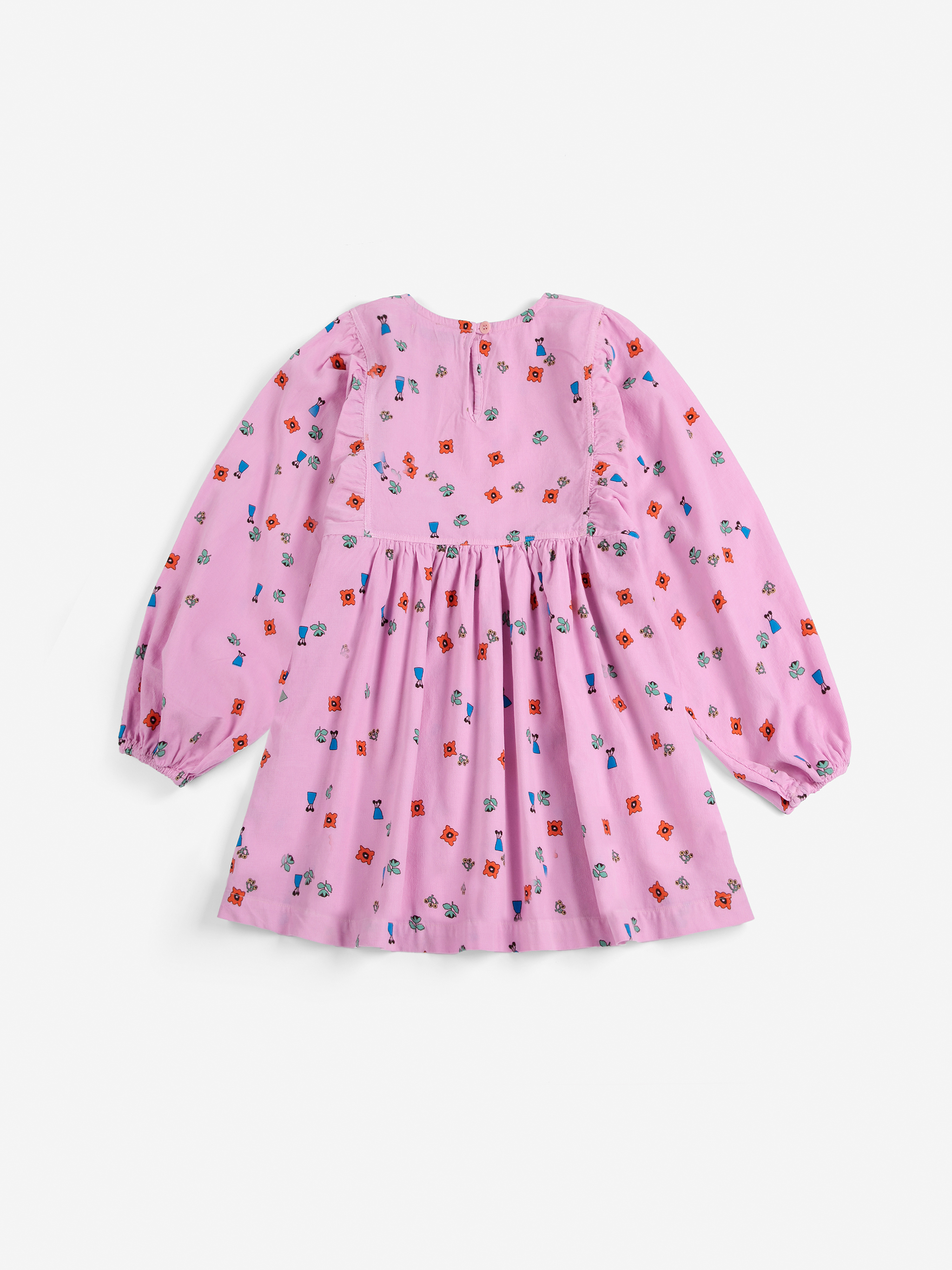 Bobo Choses Baby Kleed Woven Blossom All Over
