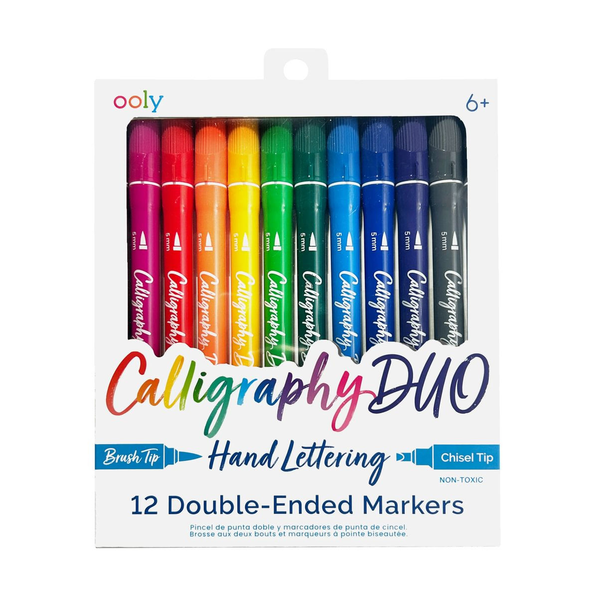 Ooly Calligraphy Duo Marker 12 stuks
