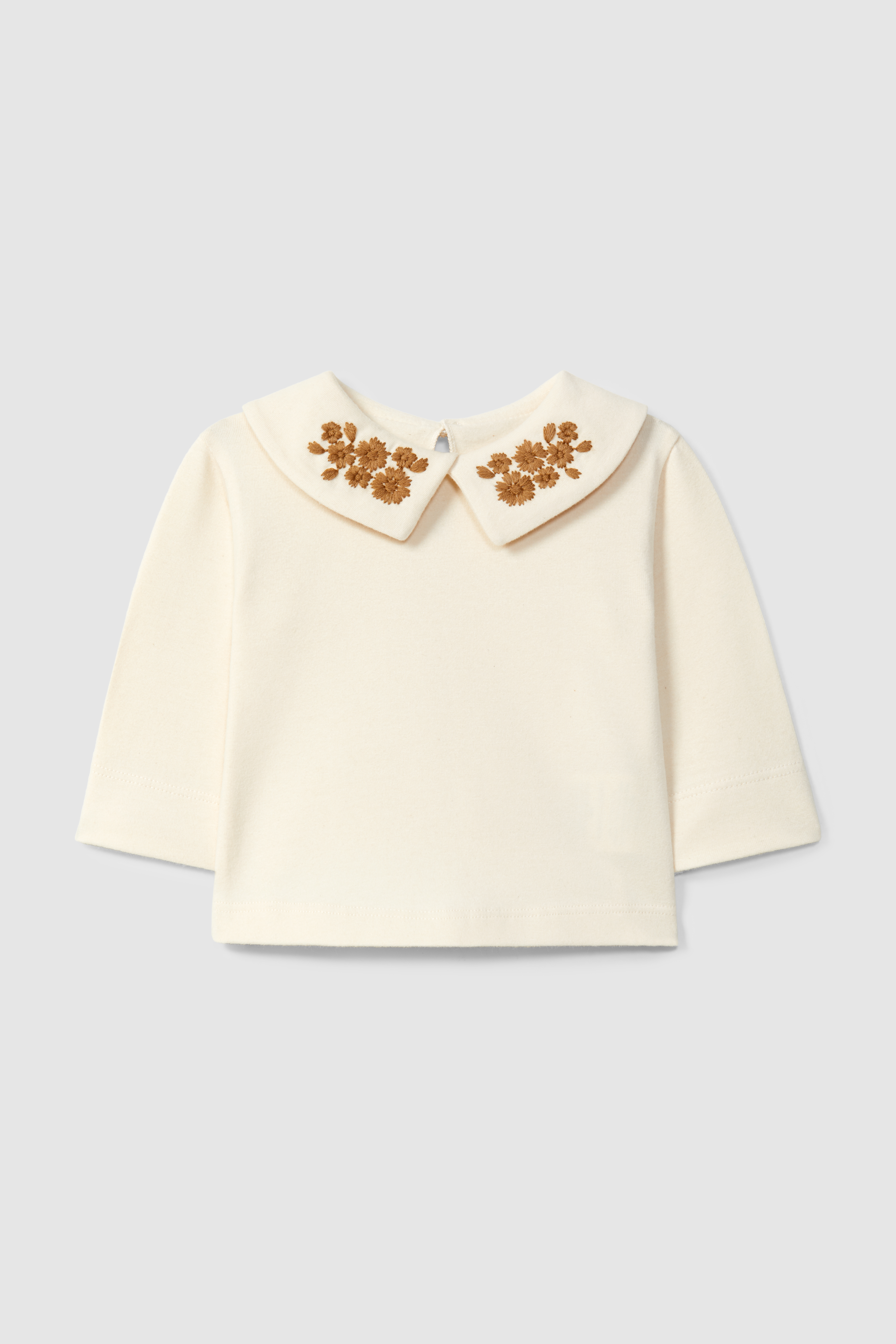 Snug Baby T-shirt Col Lm Almond