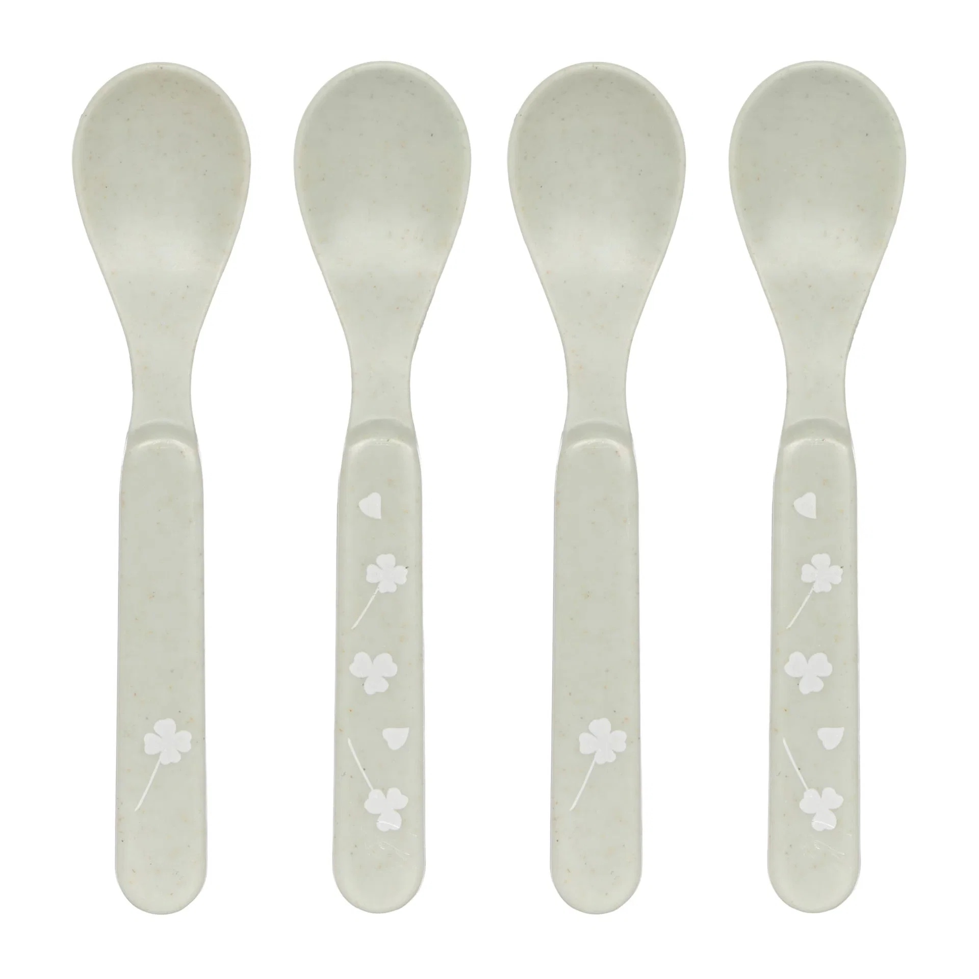 Lässig Lepel Cozy Loved Ones Pale Khaki 13.5x2.8 cm - 4 stuks