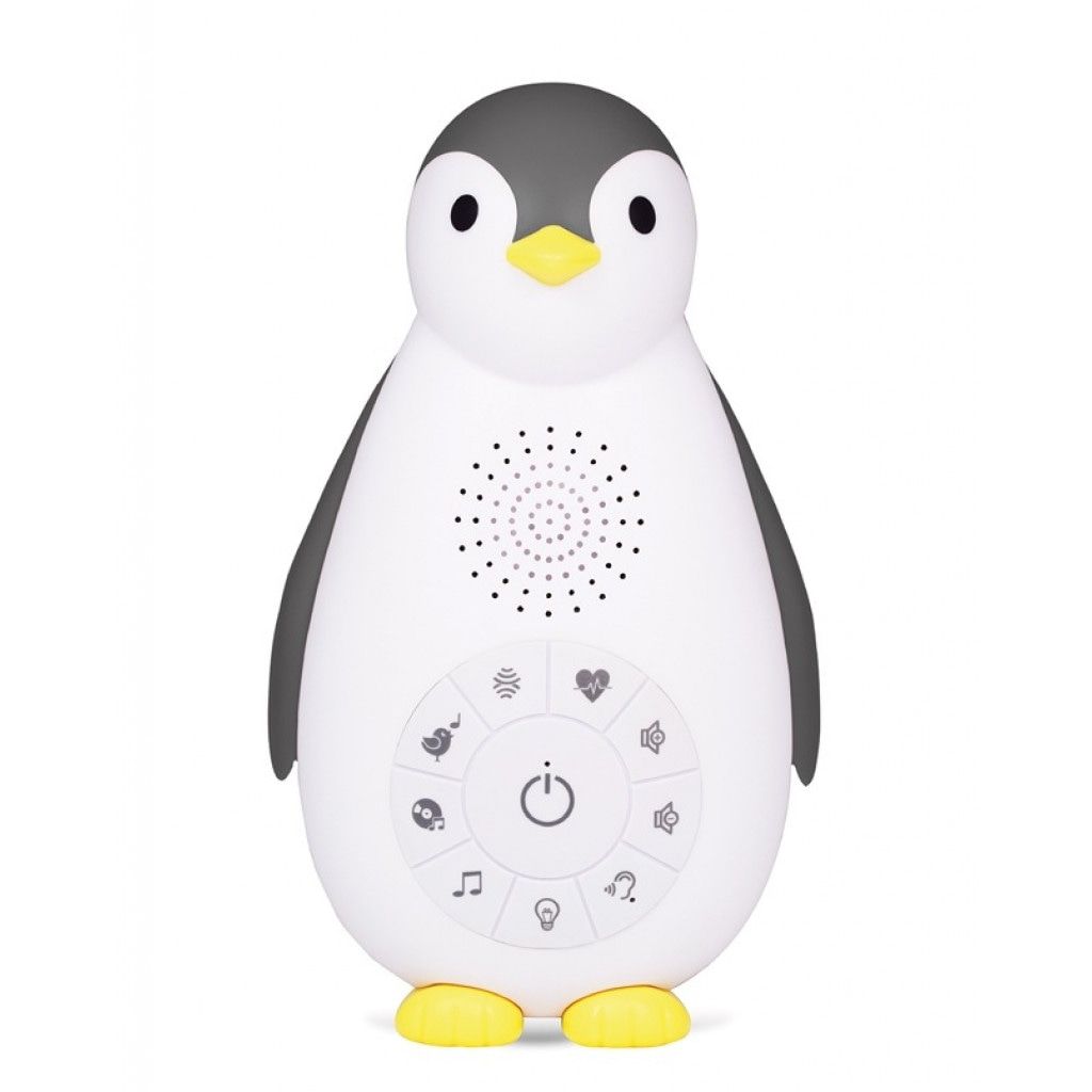 Zazu Muziekdoos Zoe de Pinguin Grijs
