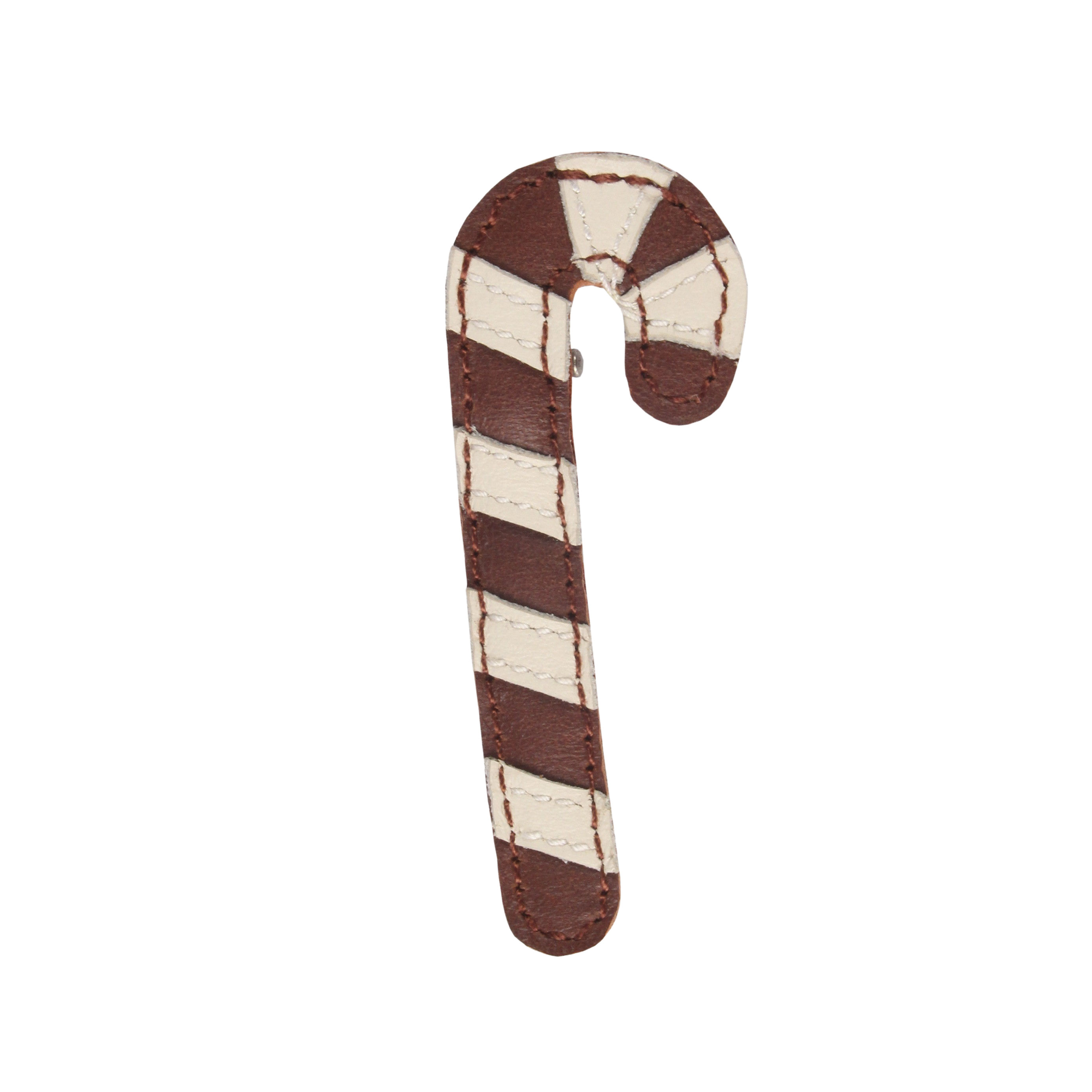 Donsje Haarspeld Candy Cane Burgundy Classic Leather