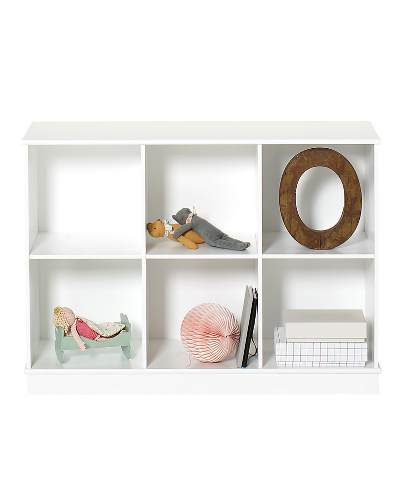 Oliver Furniture Ladenkast met Basis 3x2 - 105.5x 77.5 cm