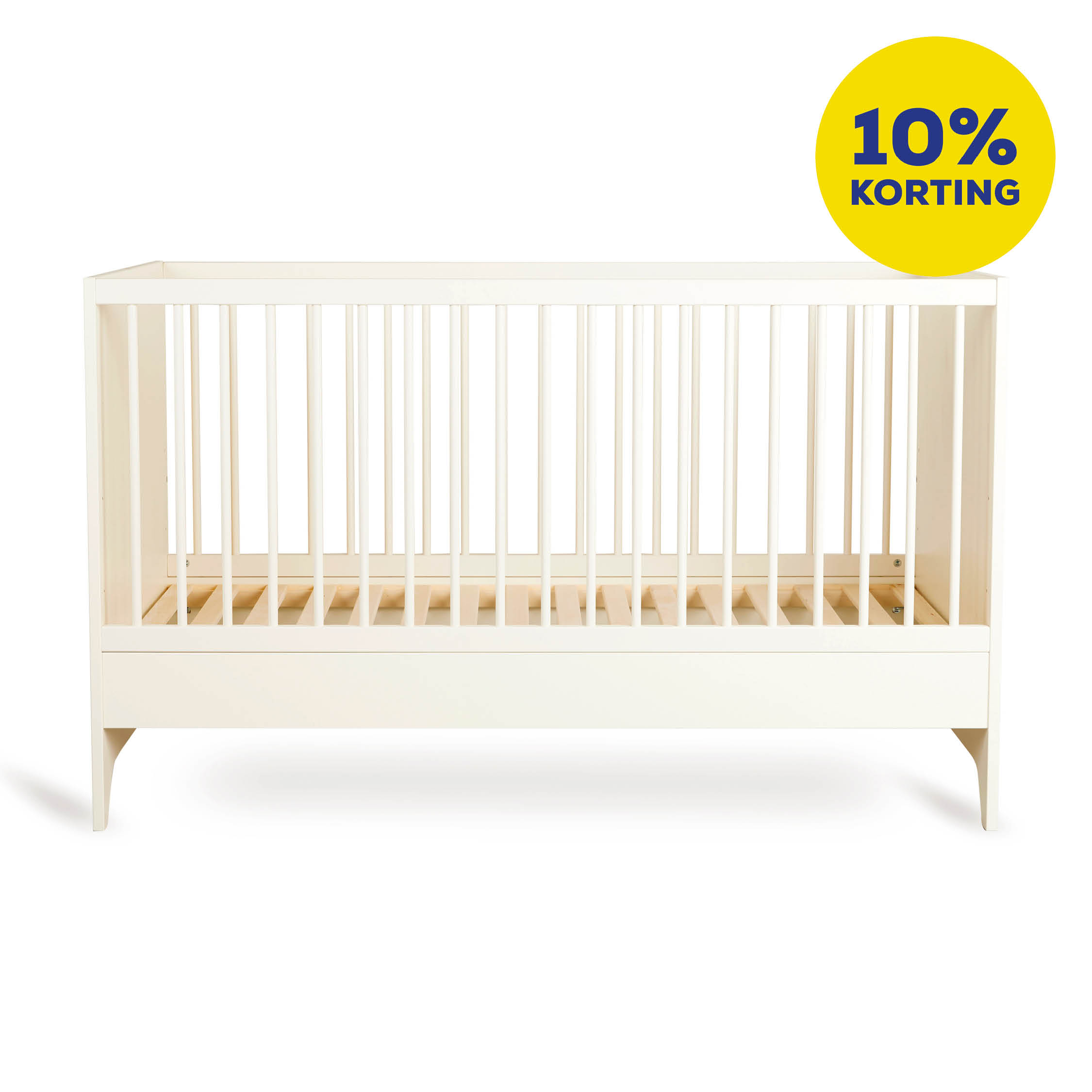 Quax Bed Tsugi Butter 140x70 cm