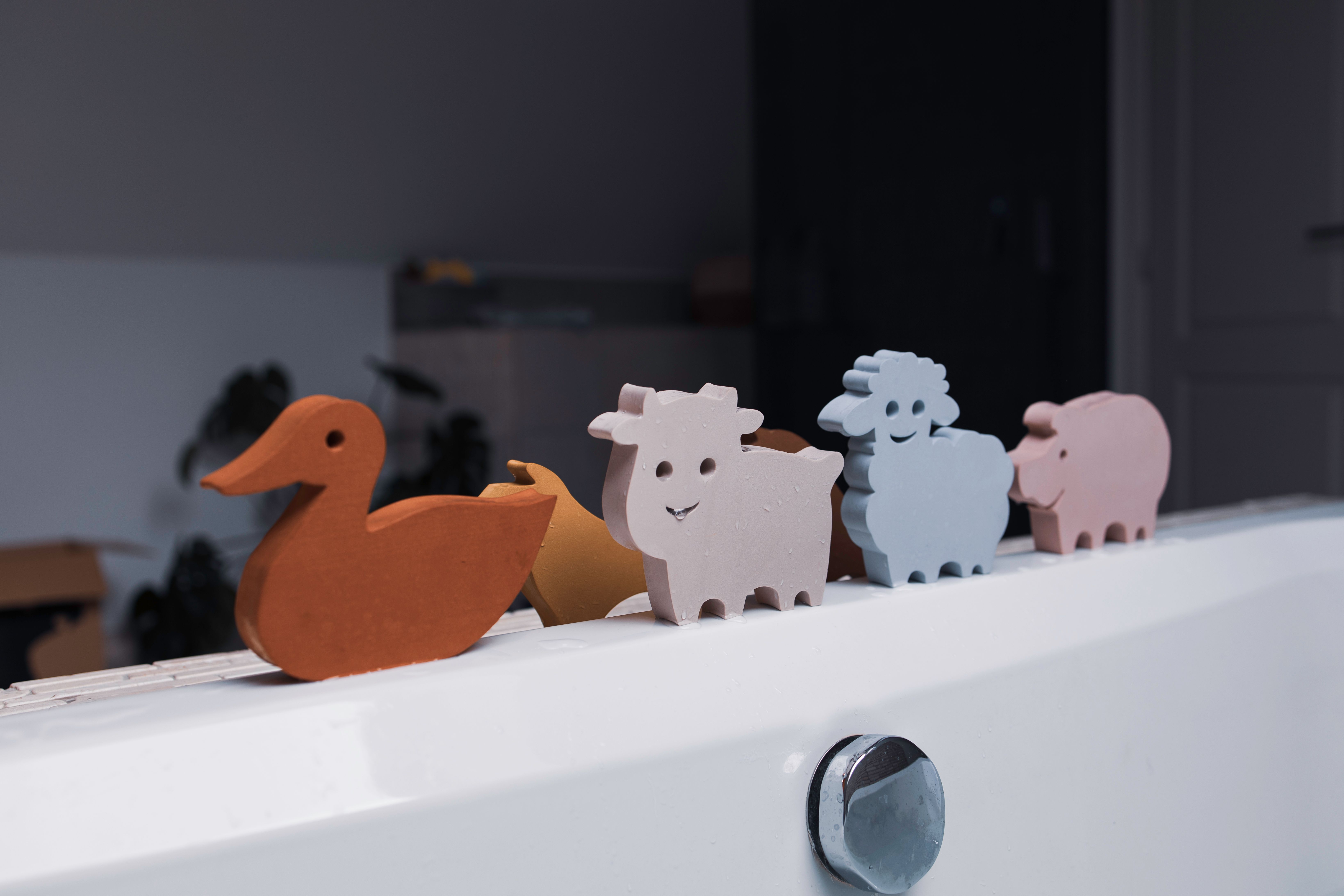 Moes Play Waterfun Farm 6 stuks