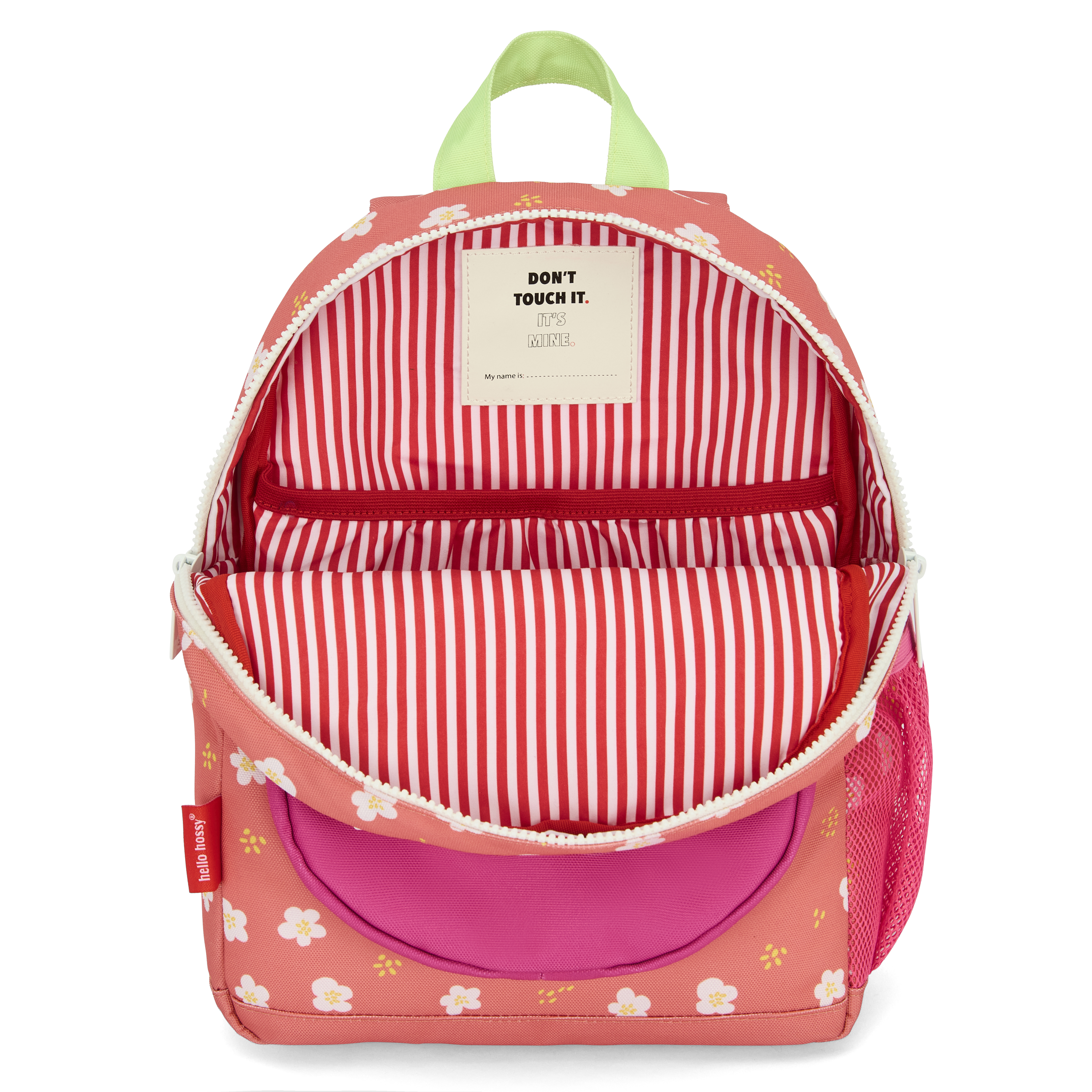 Hello Hossy Rugzak 7.5l Peachy Bloom 2-5 jaar 26x9x33 cm