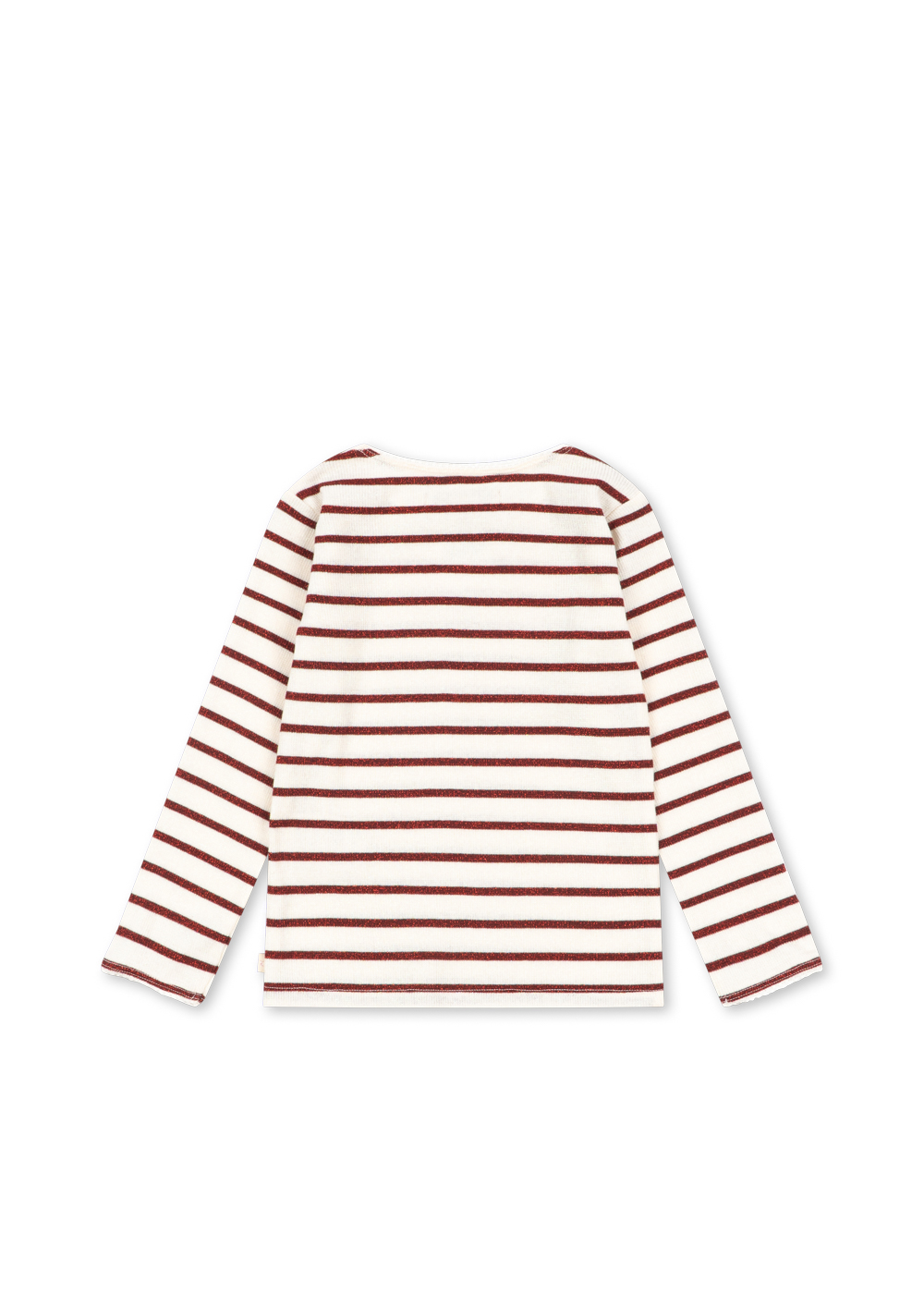 Konges Slojd T-shirt Lm Roli Stripe Creamy Stripe - 5 jaar