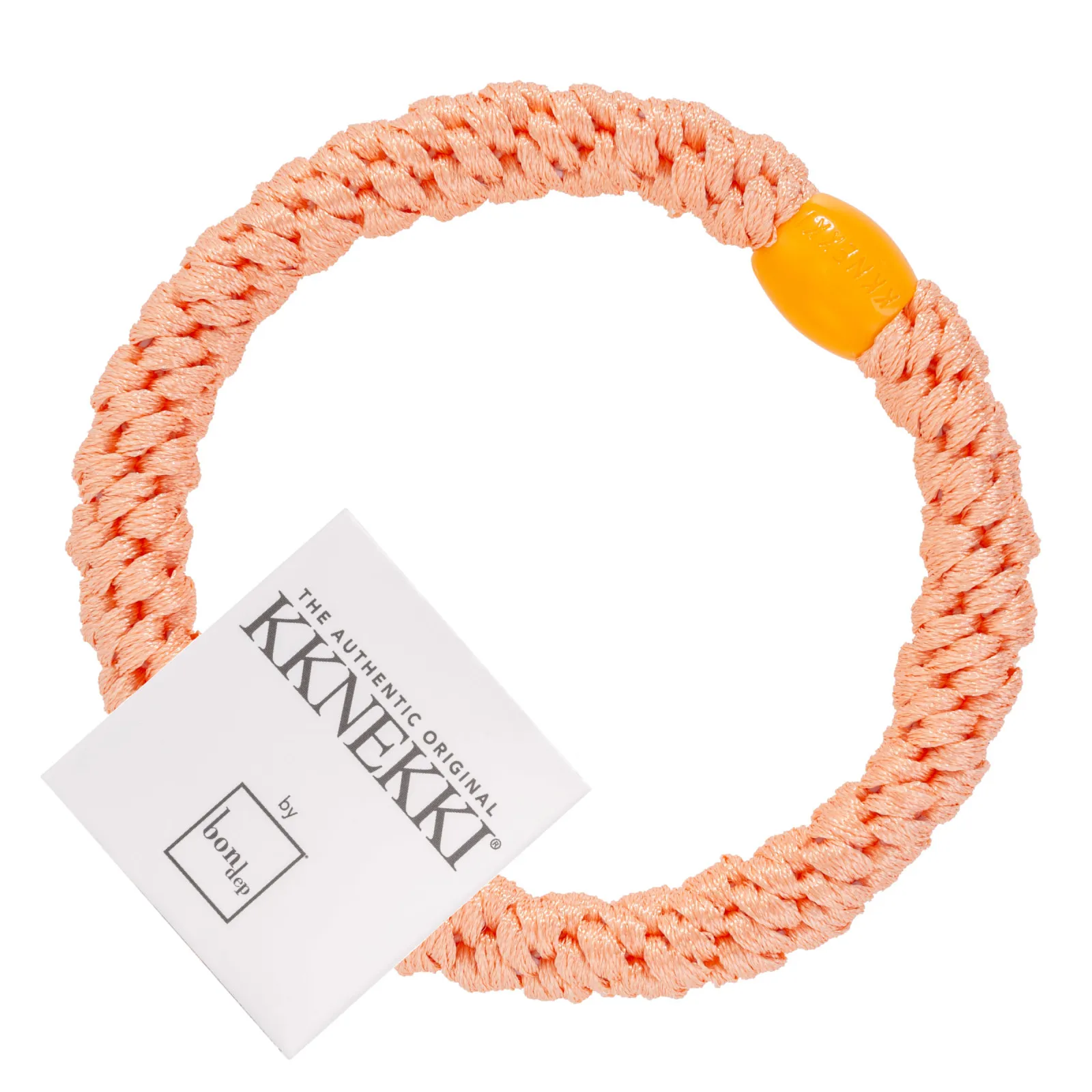 KKNEKKI Haarelastiek Coral